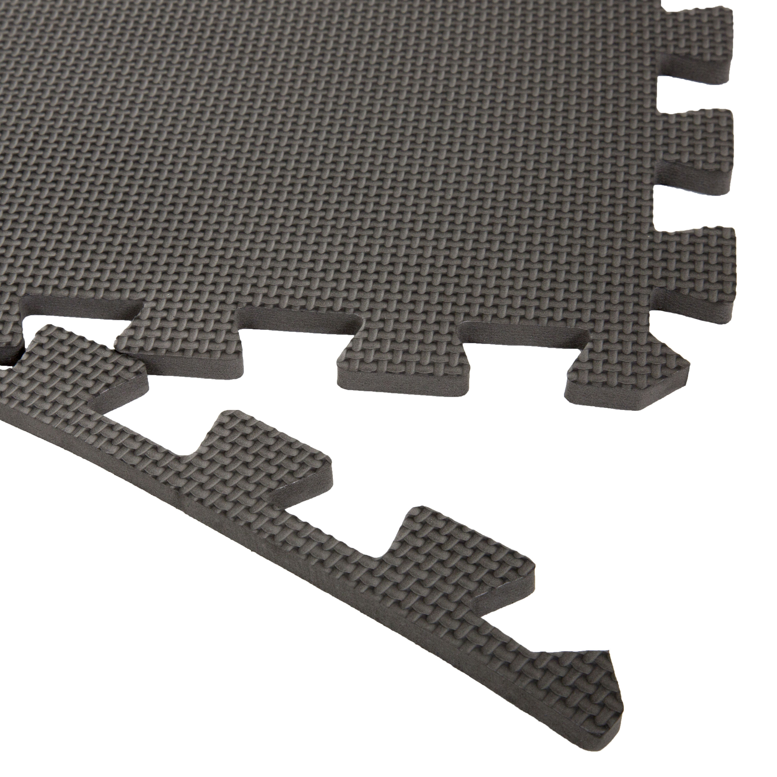 Series-8 Fitness™ interlocking Foam Floor Mat Tile 24in x 24in