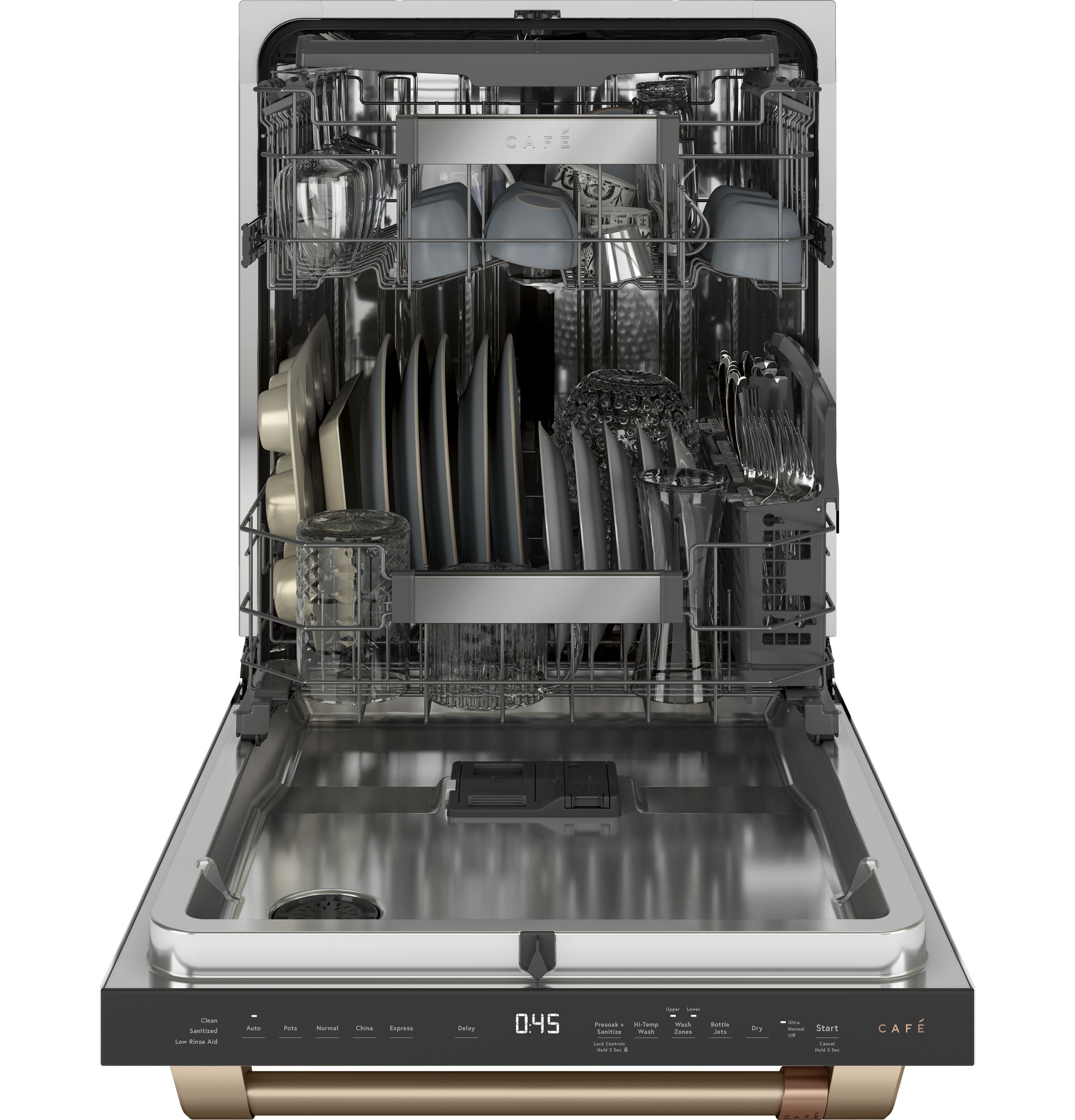 Bosch 800 Series Top Control 24-in Smart Built-In Dishwasher With Third  Rack (Black Stainless Steel) ENERGY STAR, 42-dBA