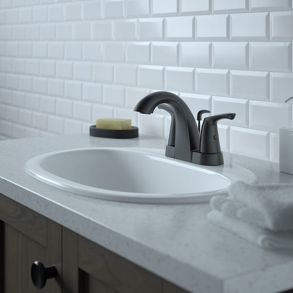 Project Source F51A1119BL Lavatory-Faucets - View #4