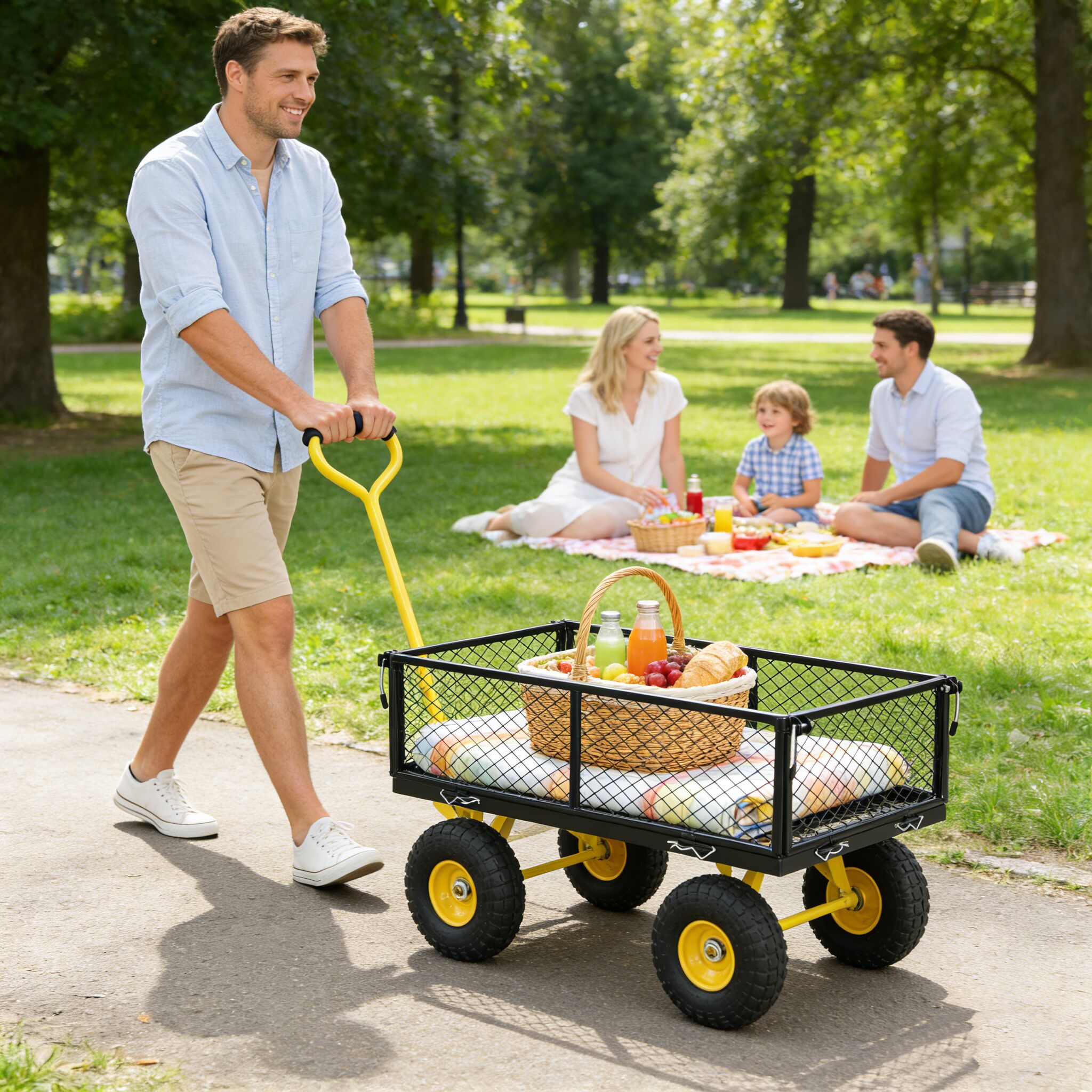 CESICIA FCOMS01G wheelbarrow - View #3
