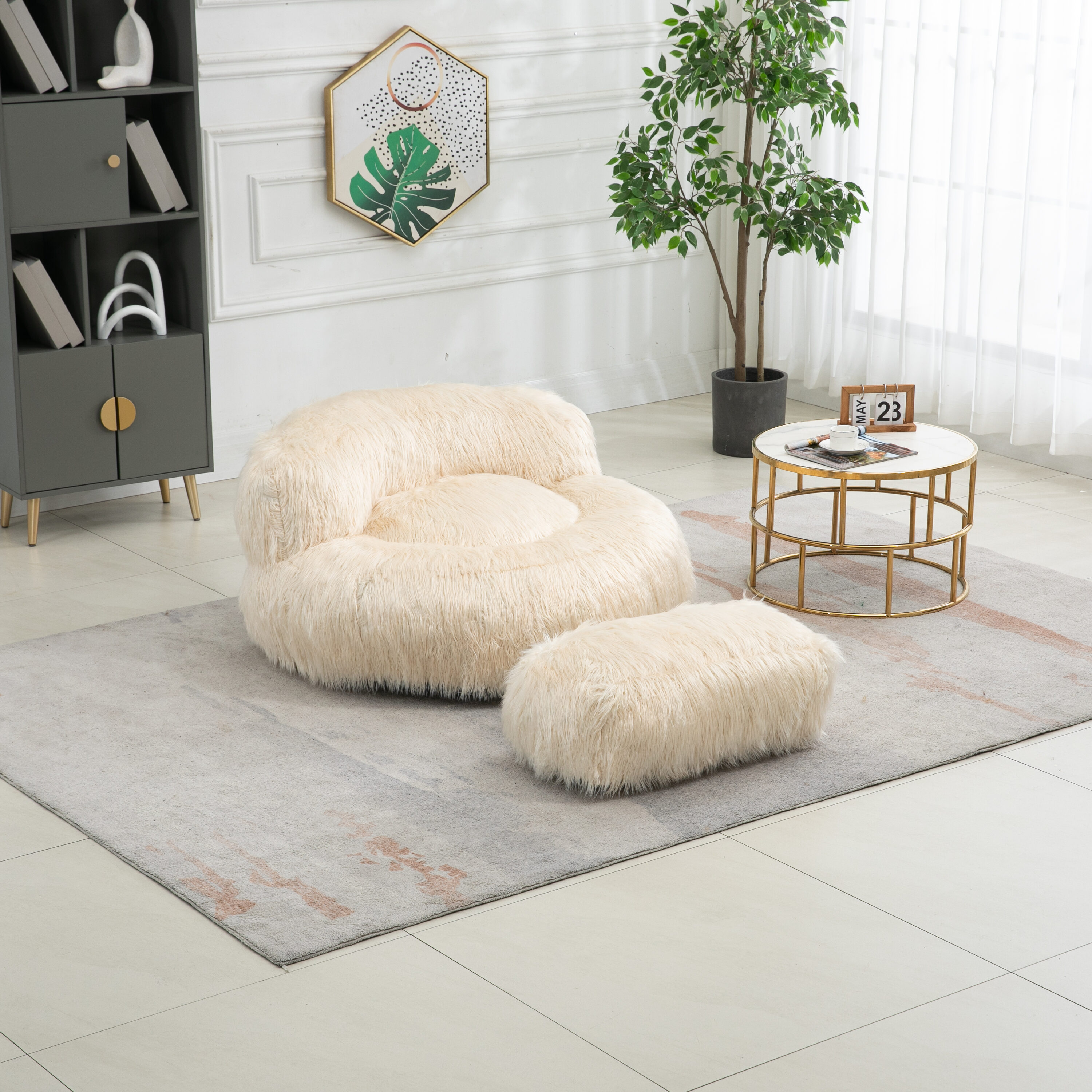 Clihome OF-1950WF34-AAGR Bean-Bag-Chairs - View #6