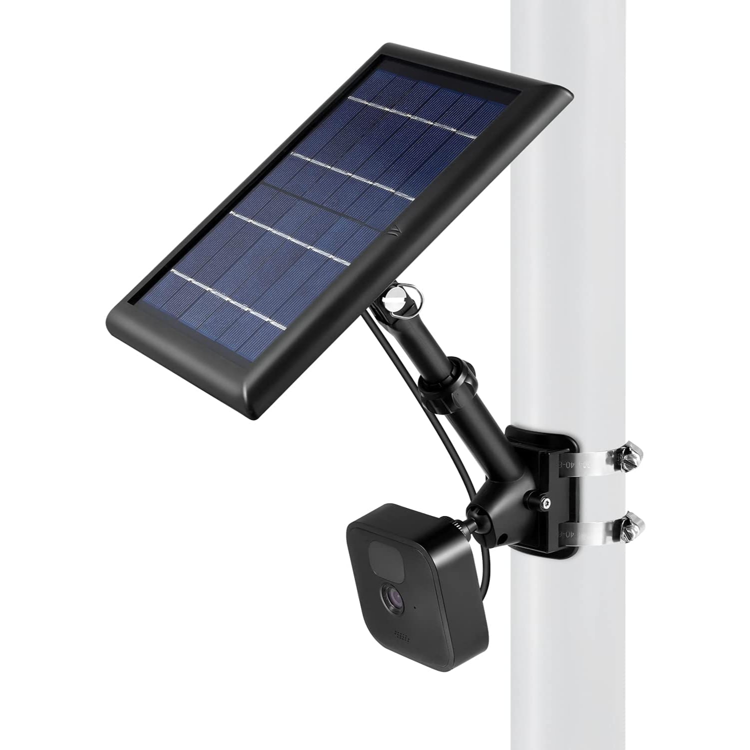 Wasserstein Solar Panel for Wyze Cam Outdoor - Plug in and Power Your  Security Camera with Efficient Solar Power (2 Pack) (Camera NOT Included)  in the Security Camera Accessories department at
