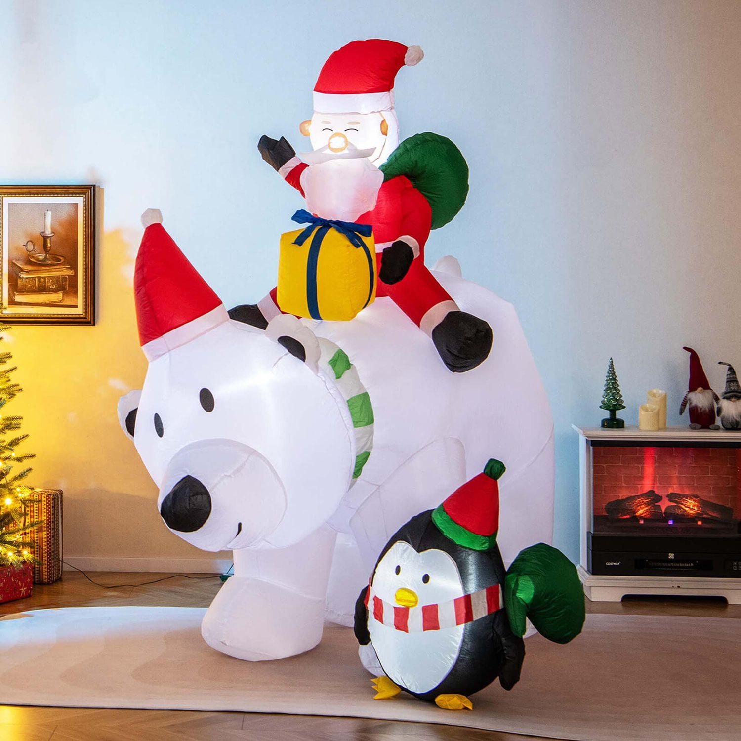 Costway CSHY002374 Christmas-Inflatables - View #4