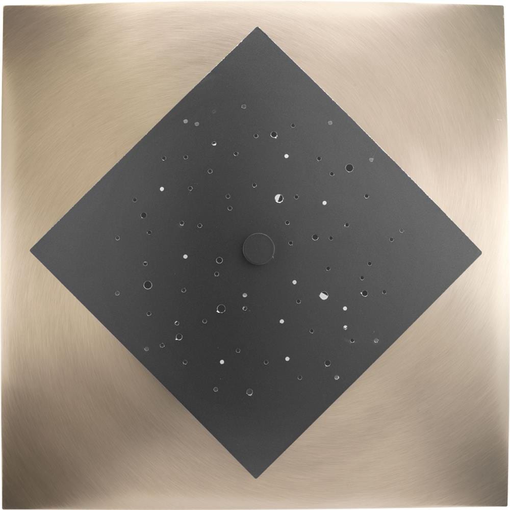 Progress Lighting P7101-14330K9 Beyond 10.5-in W 1-Light Graphite Modern/Contemporary Wall Sconce ENERGY STAR