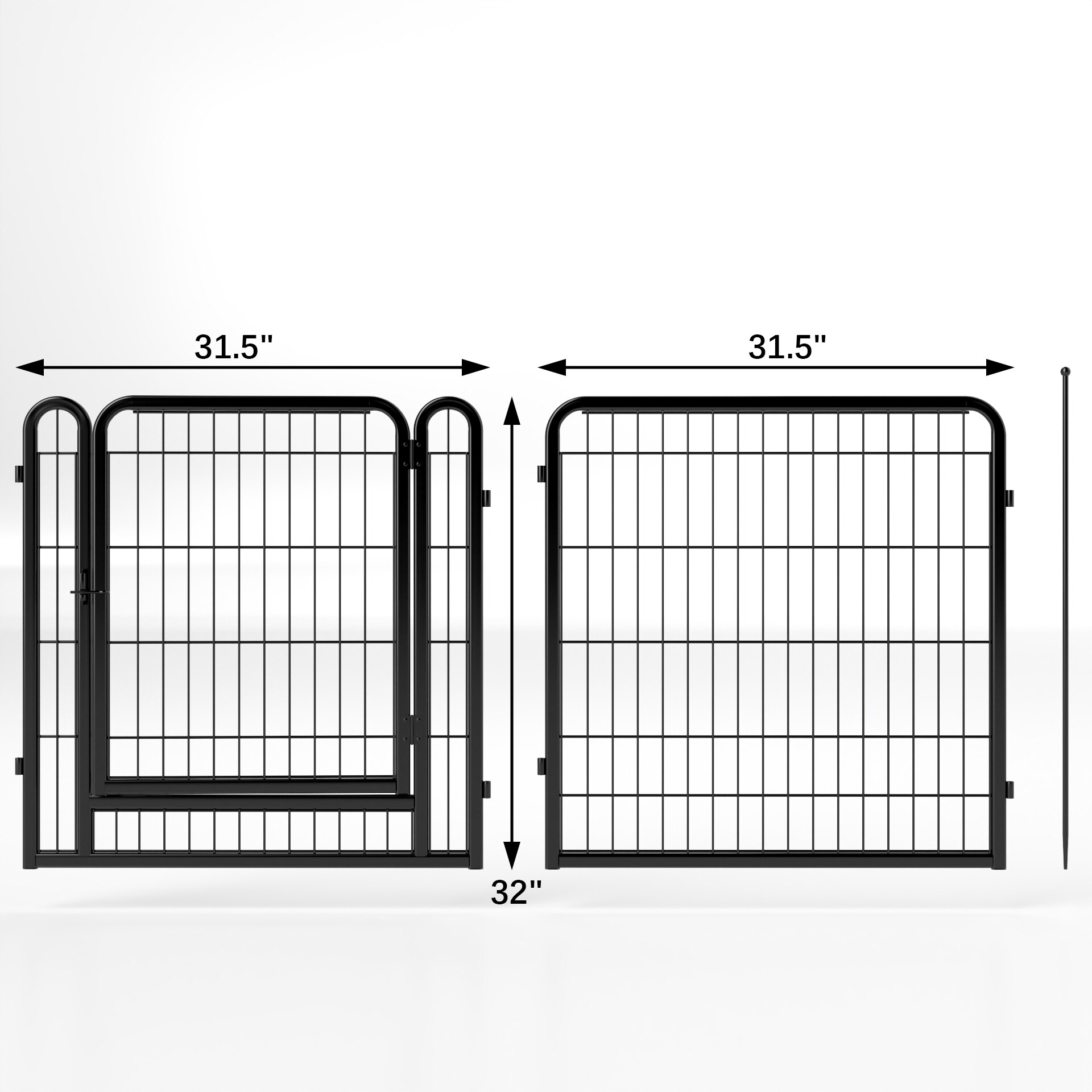 Kahomvis CHUY-QPW1-914 Dog-Pens - View #6