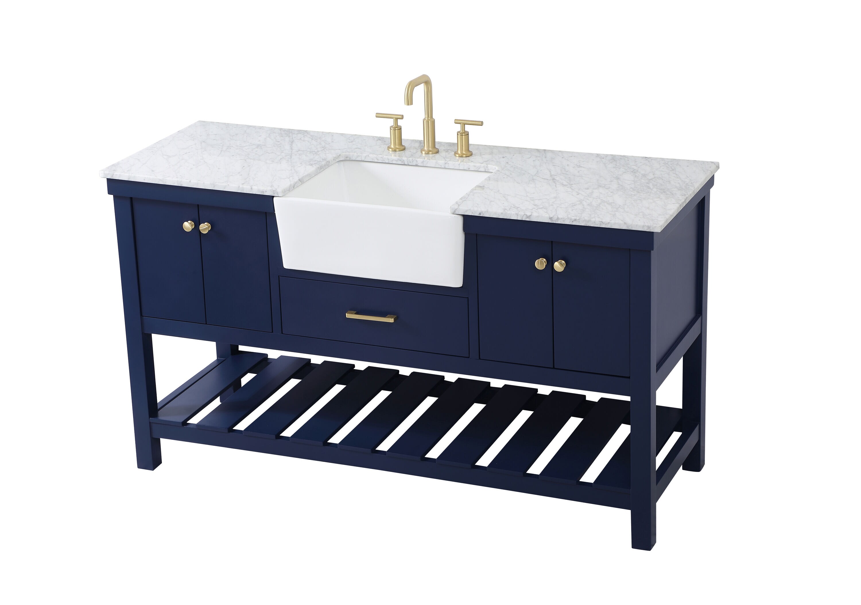 Elegant Decor HF180480BL Bath-Vanity-Combo - View #9