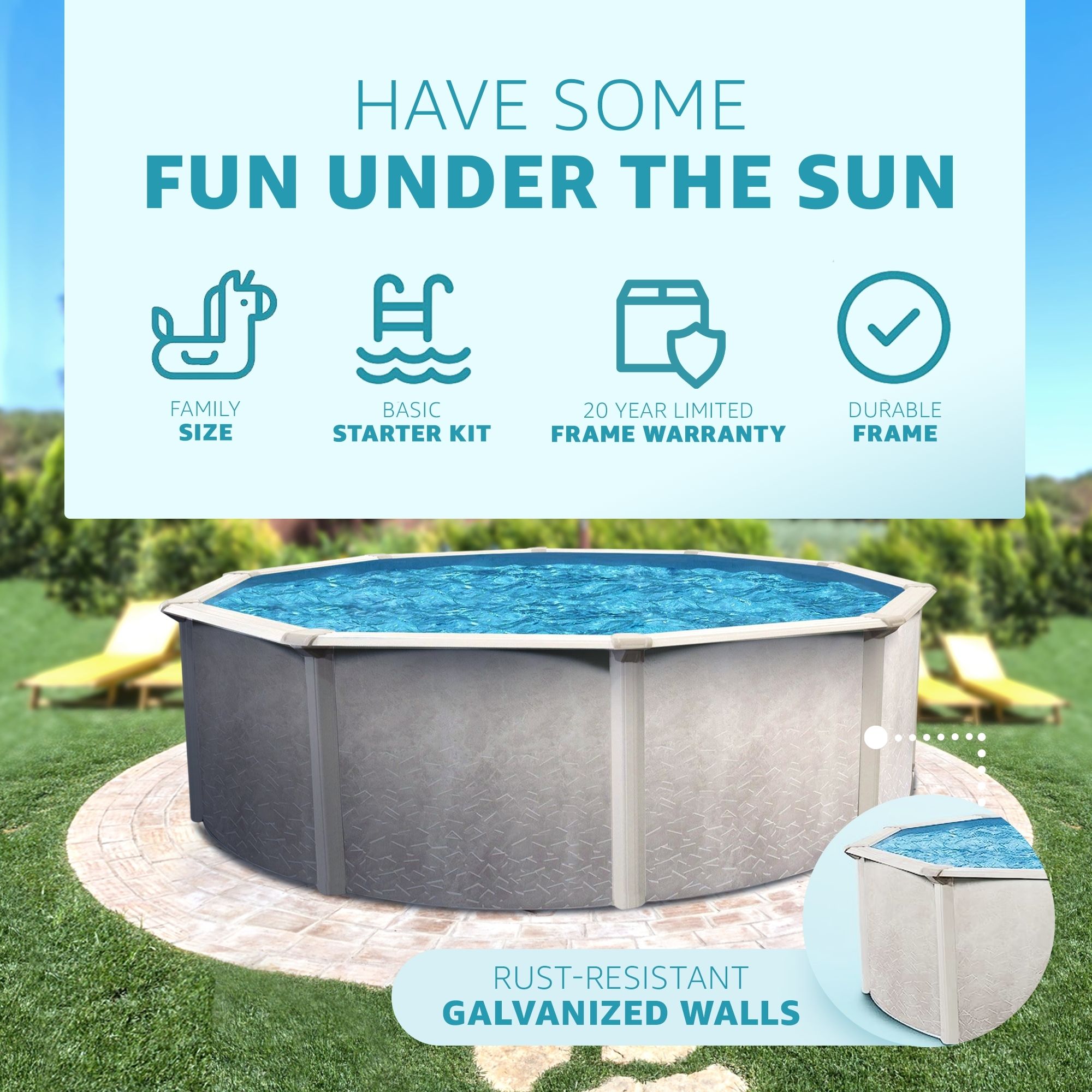 Aquarian 74473 Above-Ground-Pools - View #3