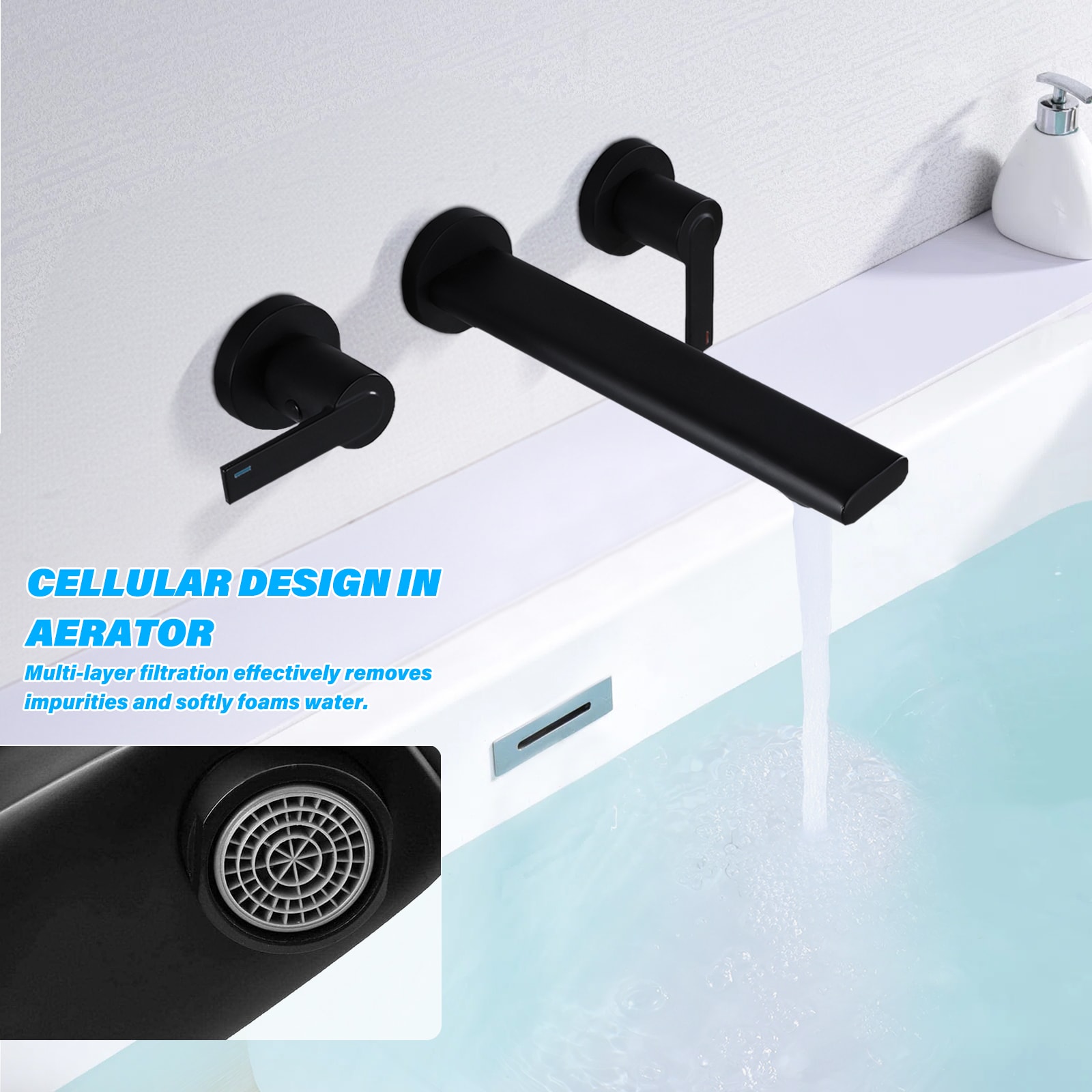 Flynama FL1069BLED1D Lavatory-Faucets - View #4