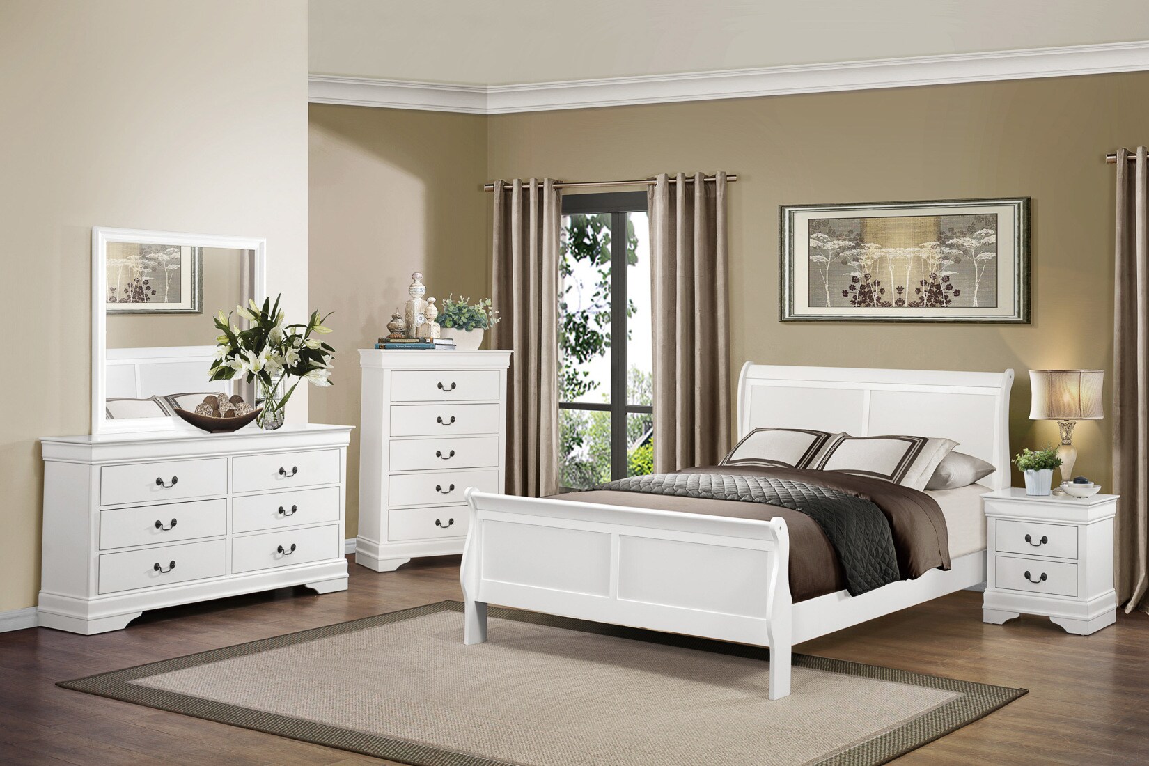 CHITA CTK-252 nightstands - View #7