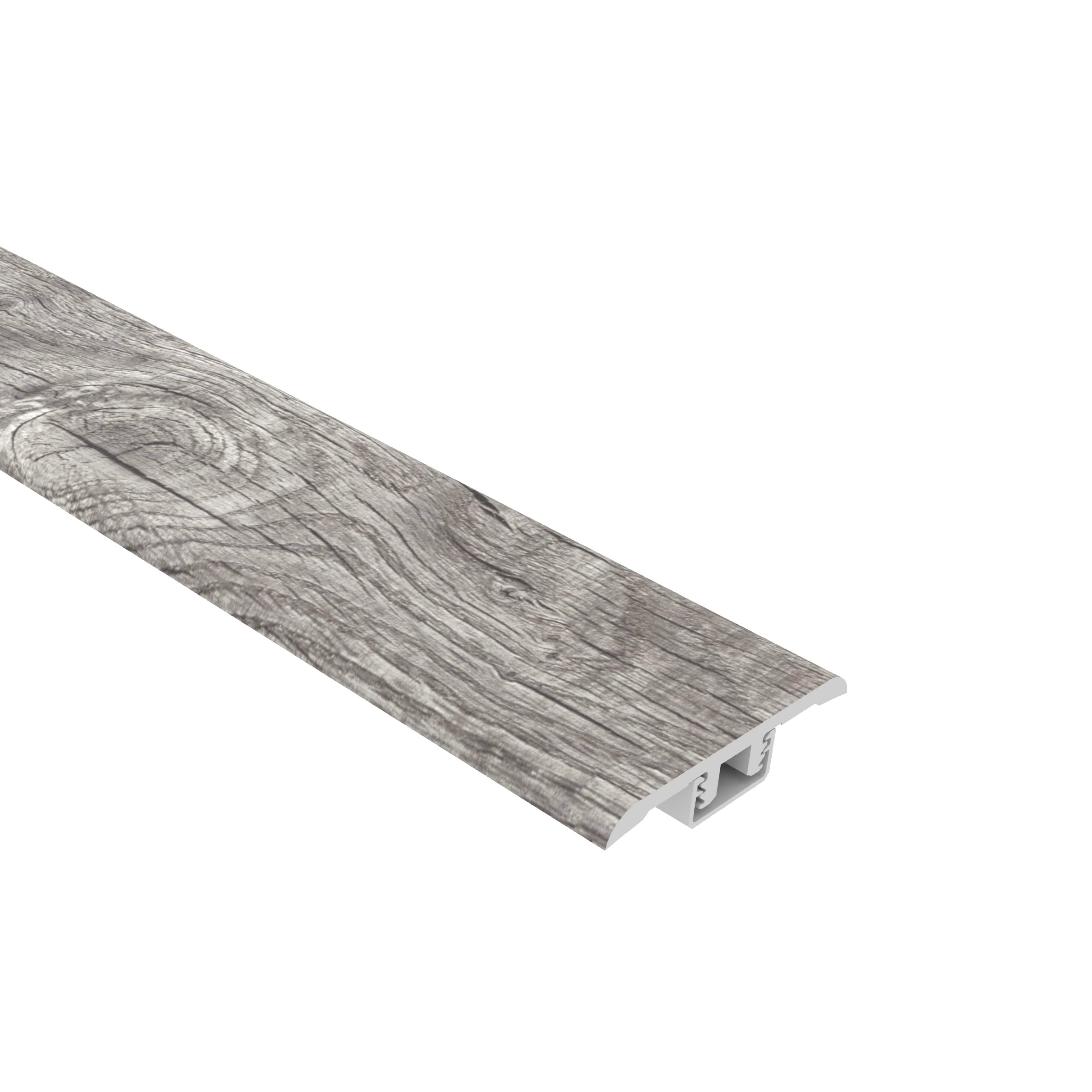 CALI 7904200419 Aqua Tough Premium Alderwood 0.53-in T x 1.26-in W x 72.83-in L Vinyl T-moulding