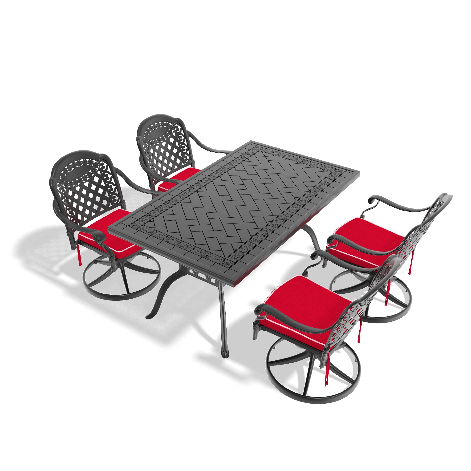 Tinyhomie LW-X-KARL5299 Patio-Dining-Sets - View #3