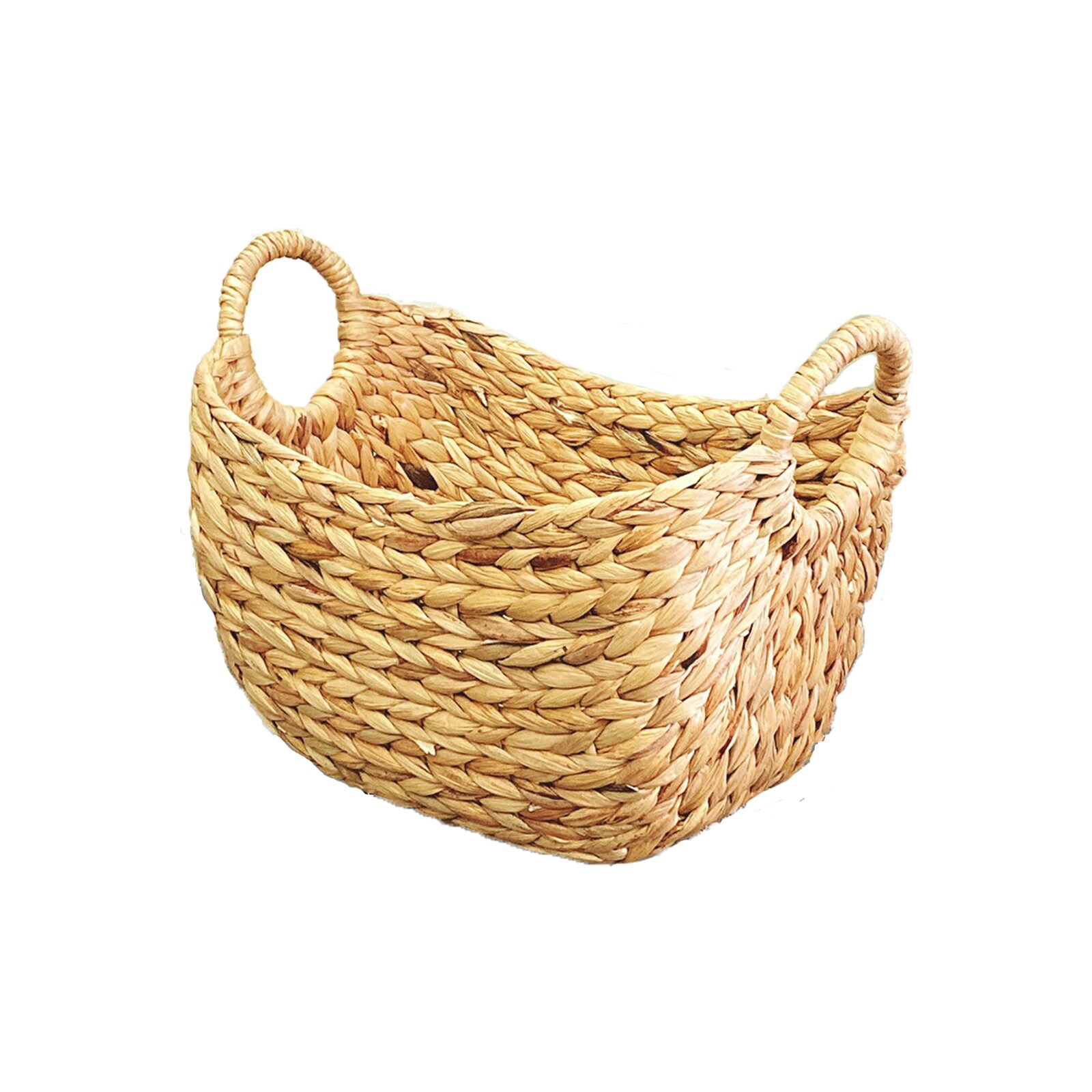 Farmlyn Creek 3 Section Wicker Baskets for Shelves, Hyacinth