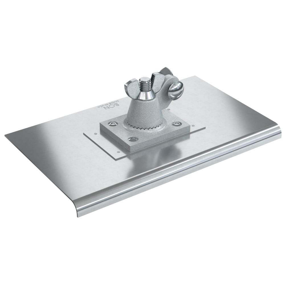 Bon Tool 12-285 10-in x 6-in Stainless steel Concrete Edger with 0.5-in Radius