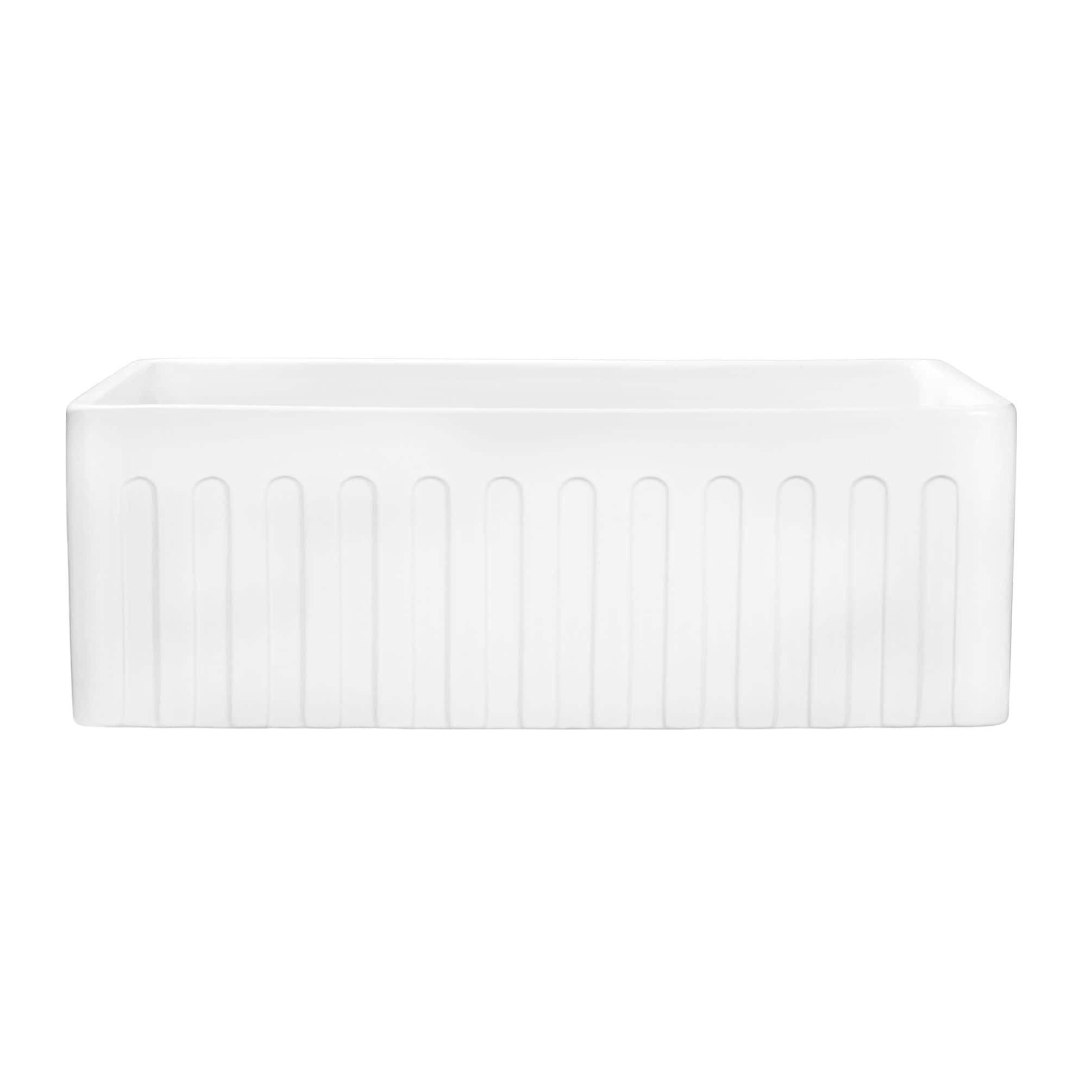 Ruvati RVL2300WH Kitchen-Sinks - View #9