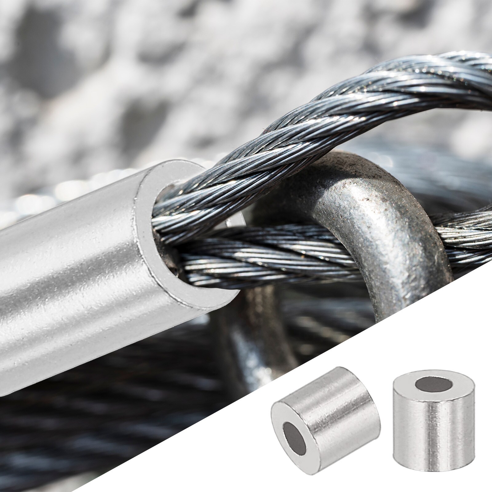 Unique Bargains S26042400UX5593 Chain-Cable-By-The-Foot - View #5