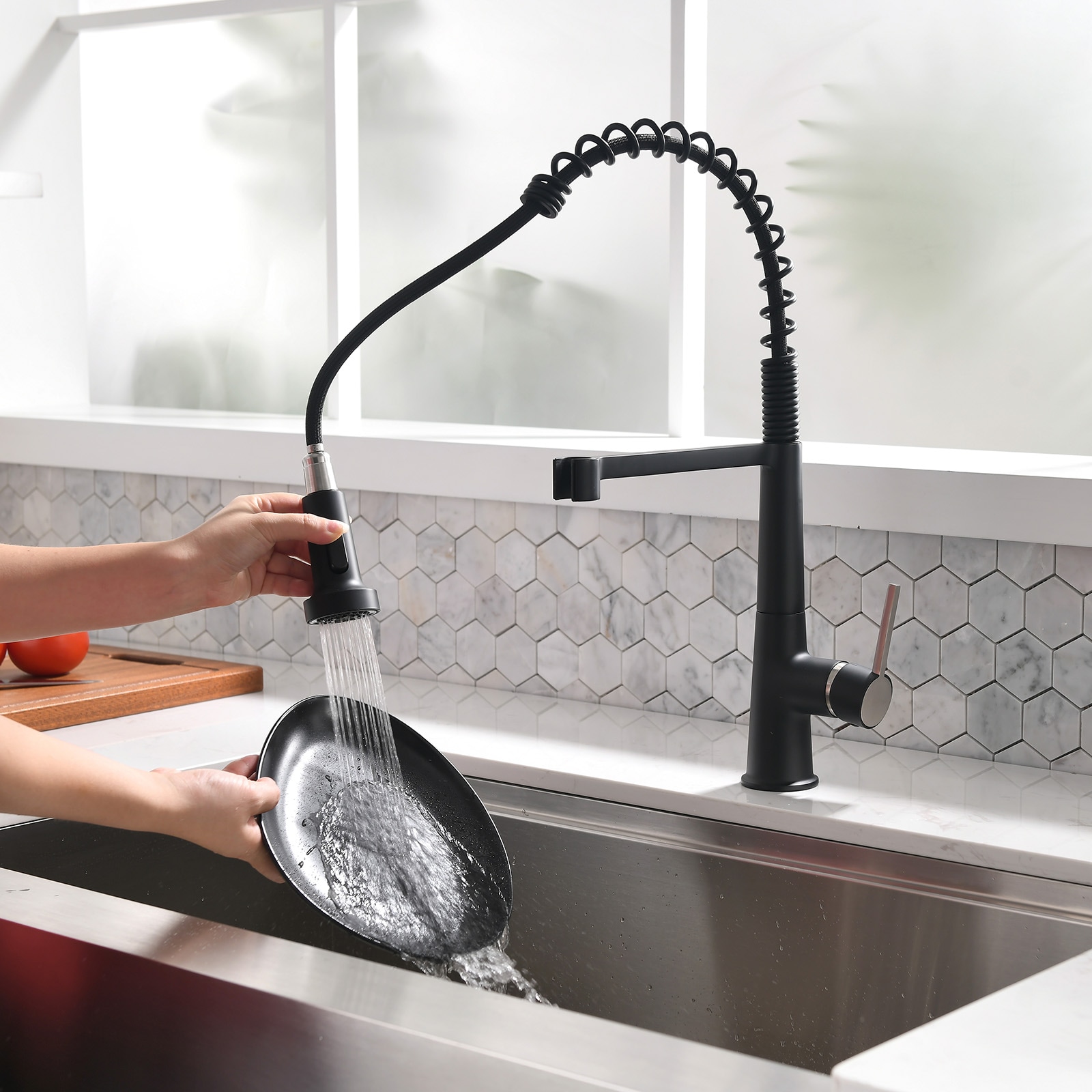Fapully FA-B-1011B Kitchen-Faucets - View #3