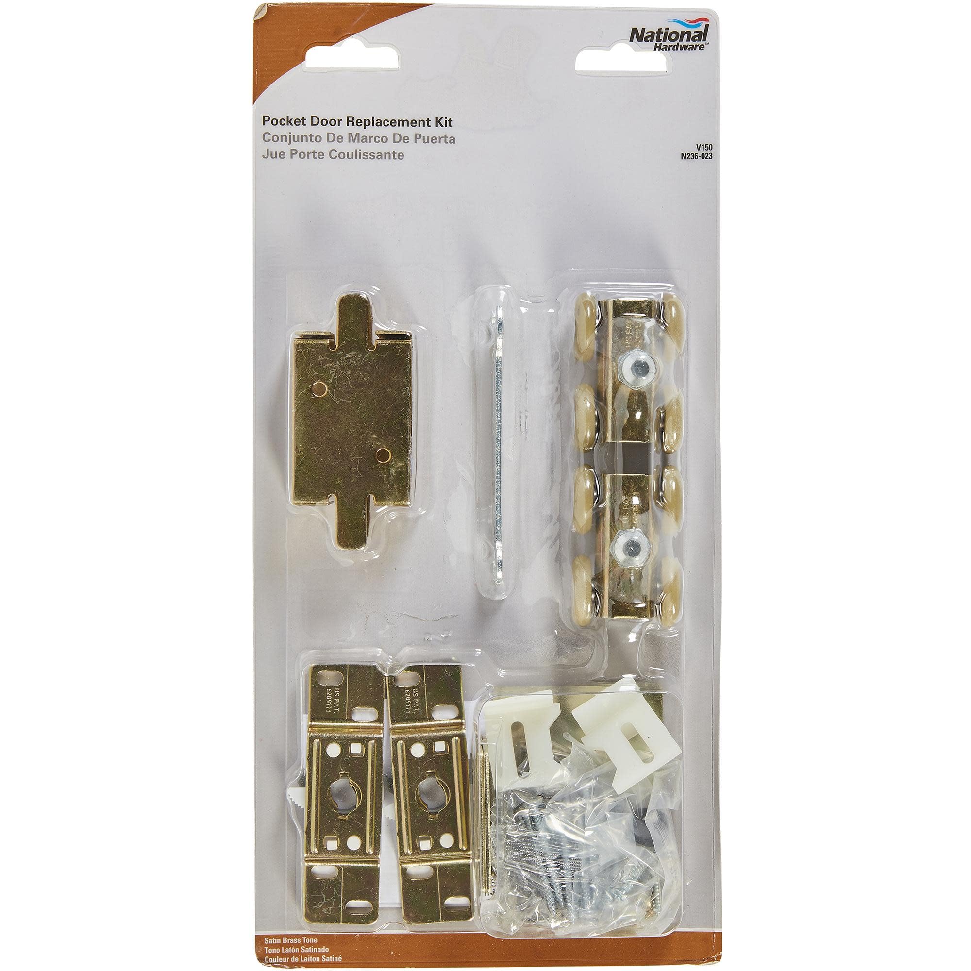 National Hardware N236-023 Pocket-Door-Hardware-Kits - View #3