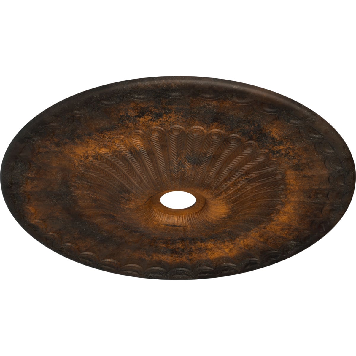 Ekena Millwork CM36GLRUS Ceiling-Medallions - View #2