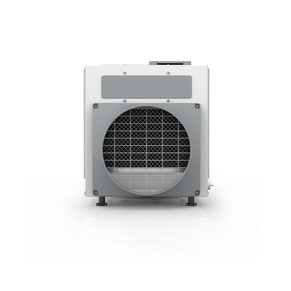 Aprilaire E100V 14 Inch Wide 100 Pint Energy Star Rated InLine Dehumidifier with EZ Kleen Washable Filter #E100V