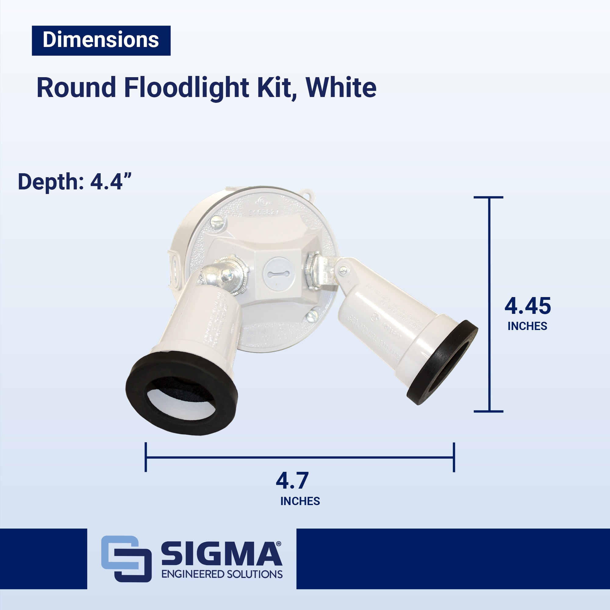 Sigma Electric 16795WH Switch-Controlled-Floodlights - View #9