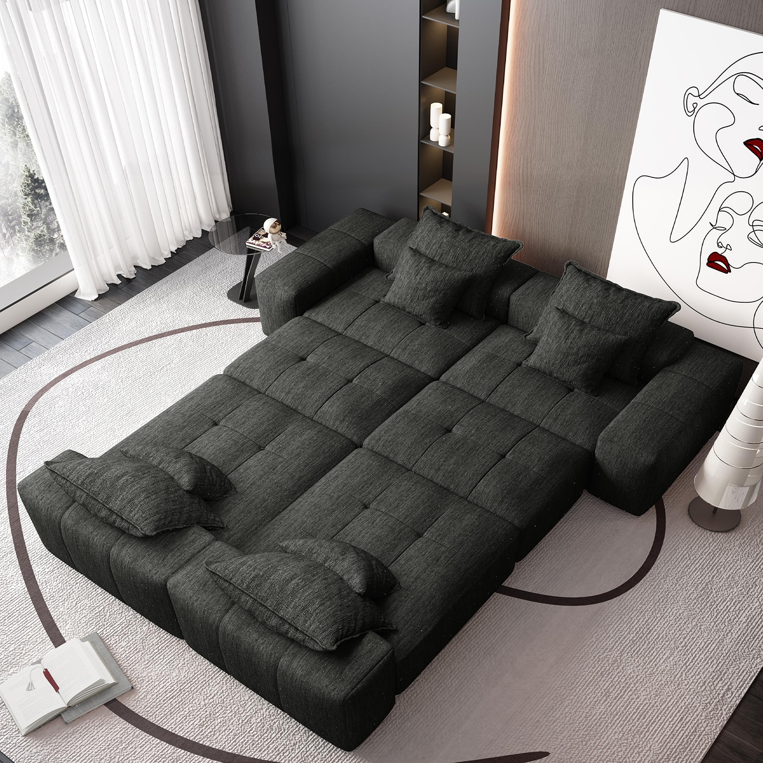 GZMR GZ-HH4S007 Sofas-Loveseats - View #3