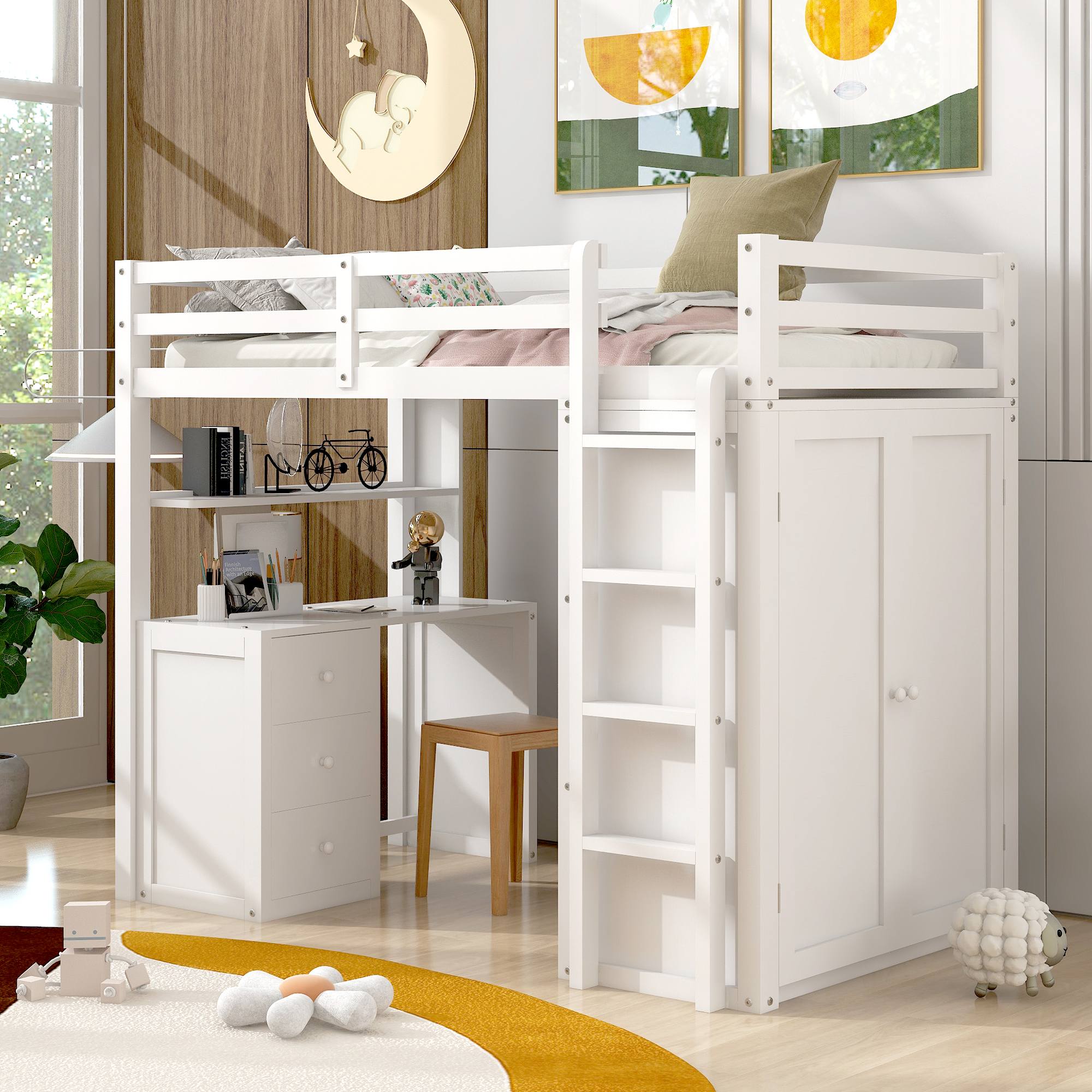 Yiekholo LL-0806AAK Bunk-Beds - View #3
