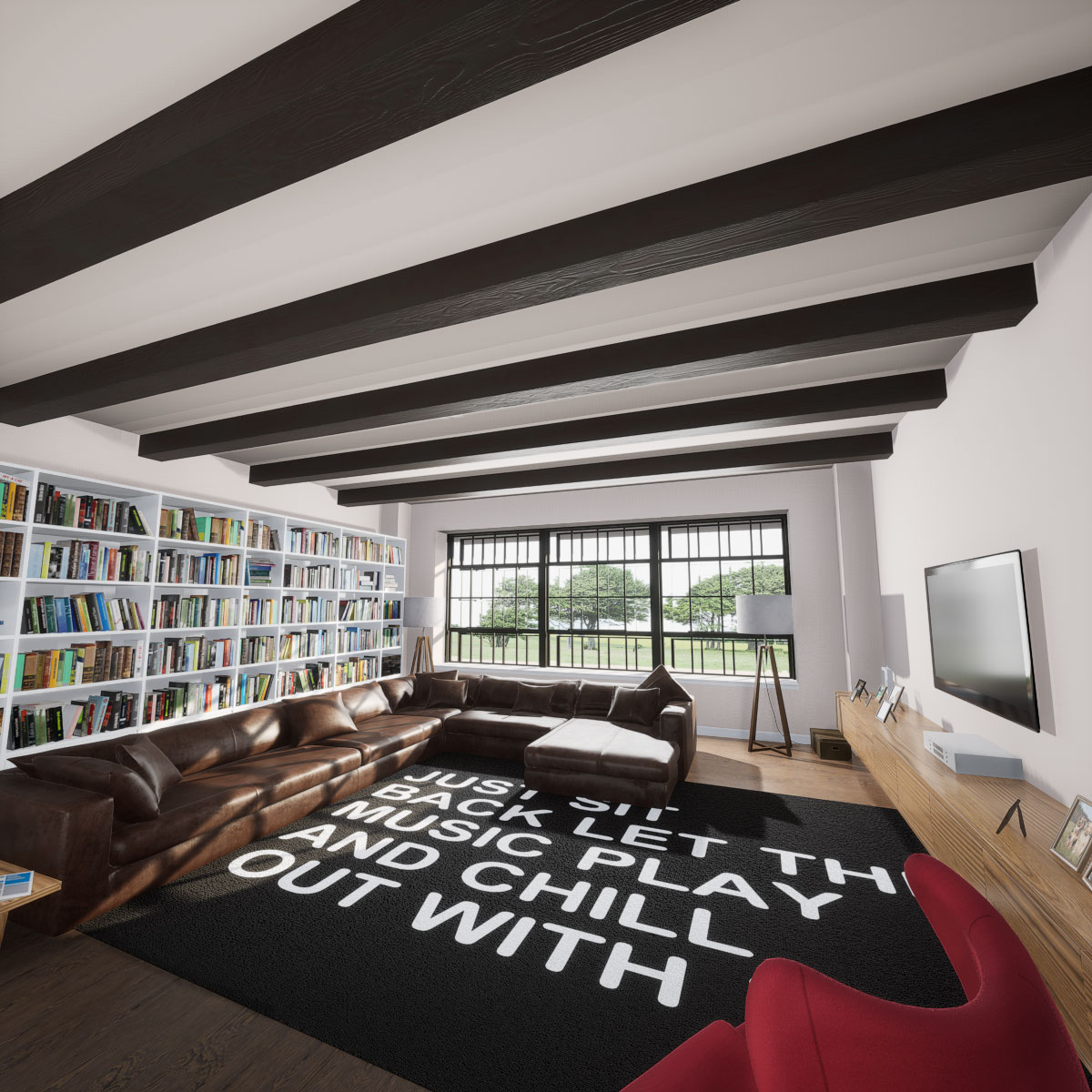 Ekena Millwork 1700099 Faux-Beams - View #10