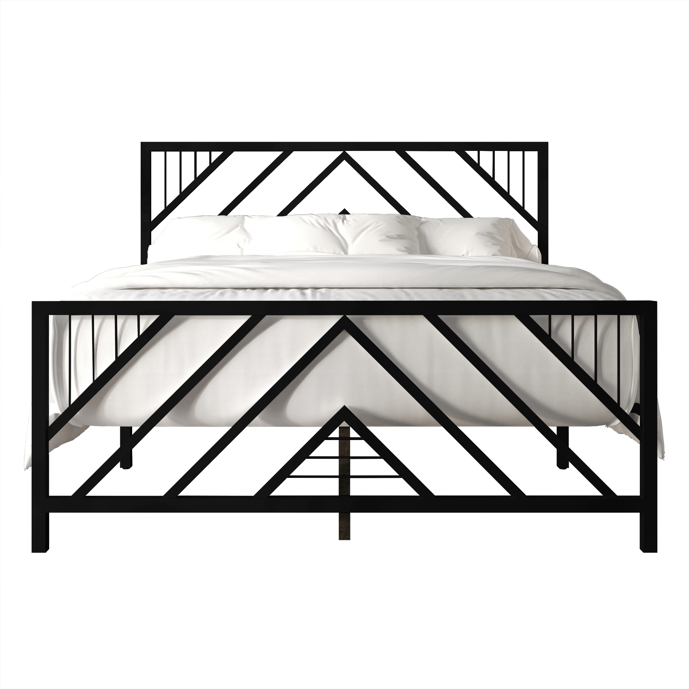 CasePiece CMB018QPL-BK-MT beds - View #4