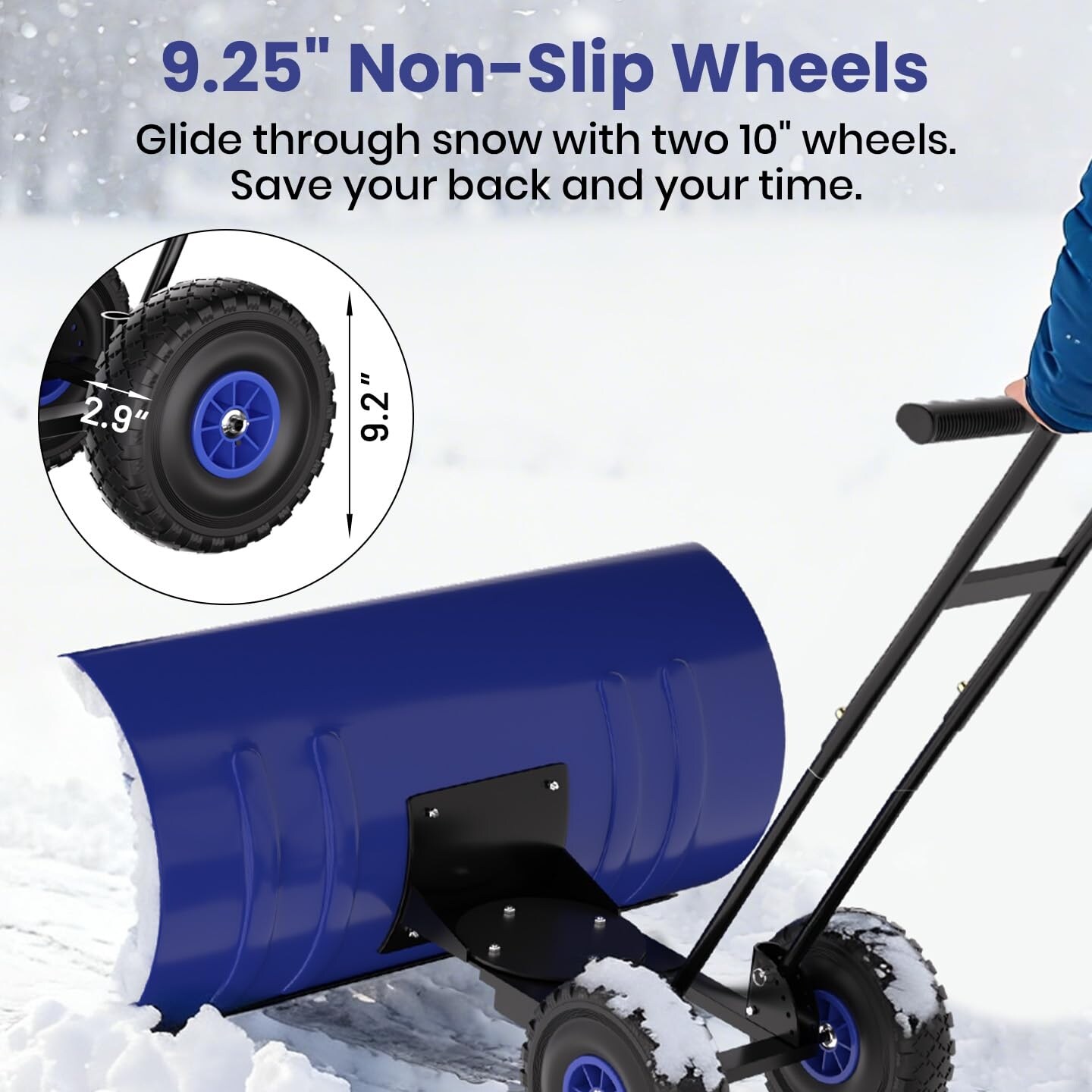 Garvee PPG33YEP7VN001 Snow-Shovels - View #5