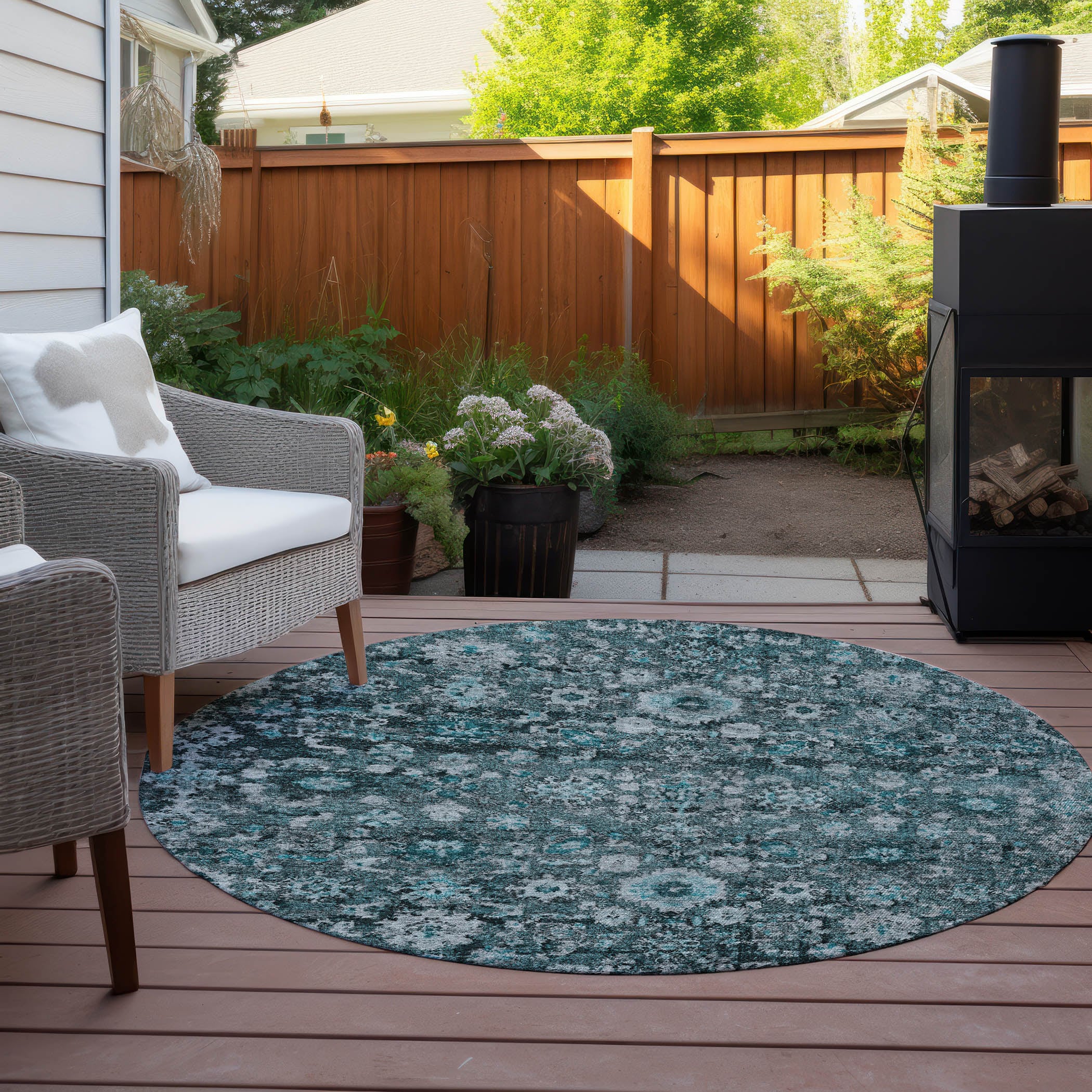 Addison Rugs ACN651TE8RO rugs - View #7