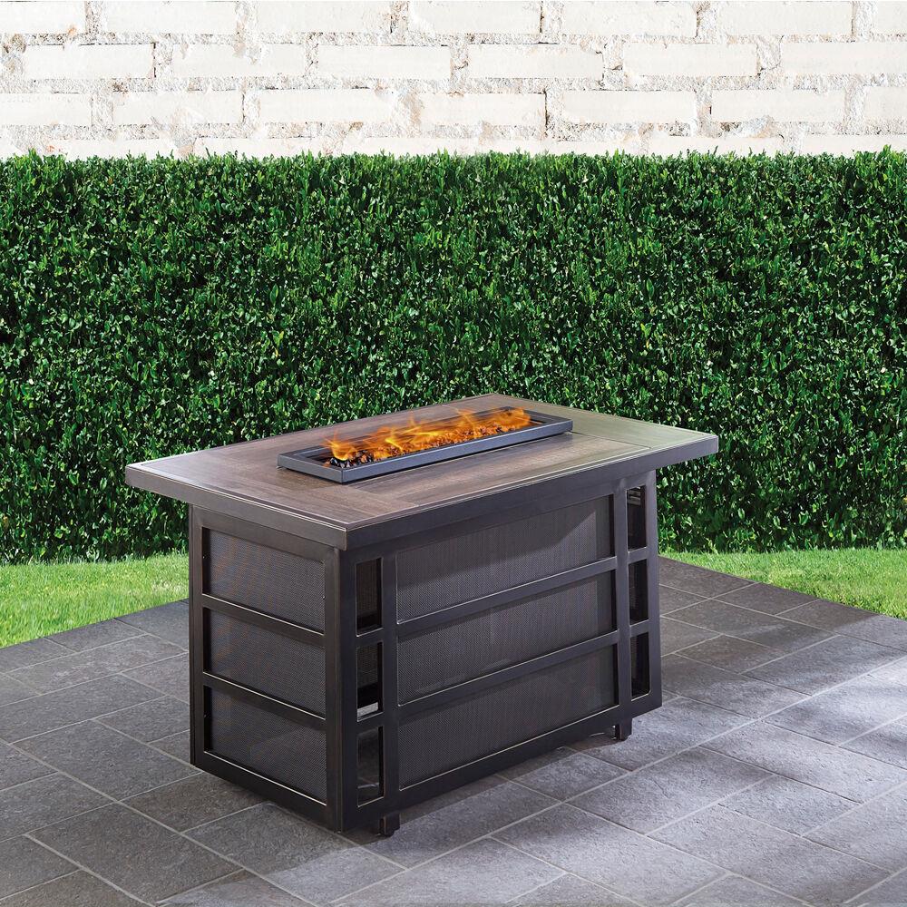 Hanover TRAD5PCRECSW4FP-TAN Patio-Conversation-Sets - View #16