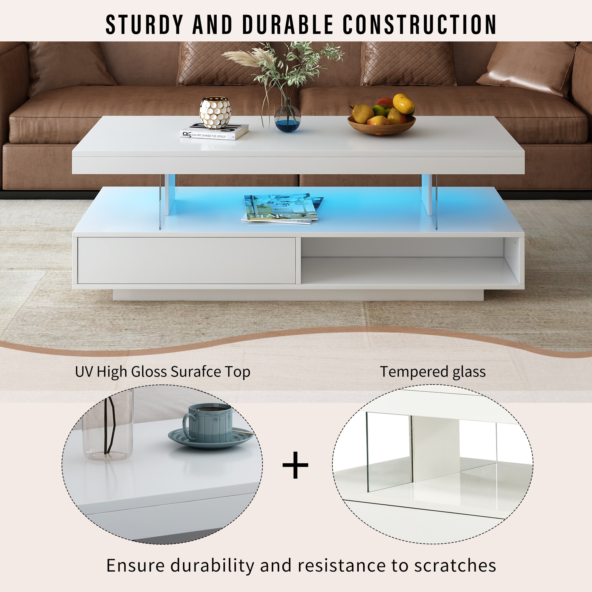 Mondawe OR-87DAA-US Coffee-Tables - View #9