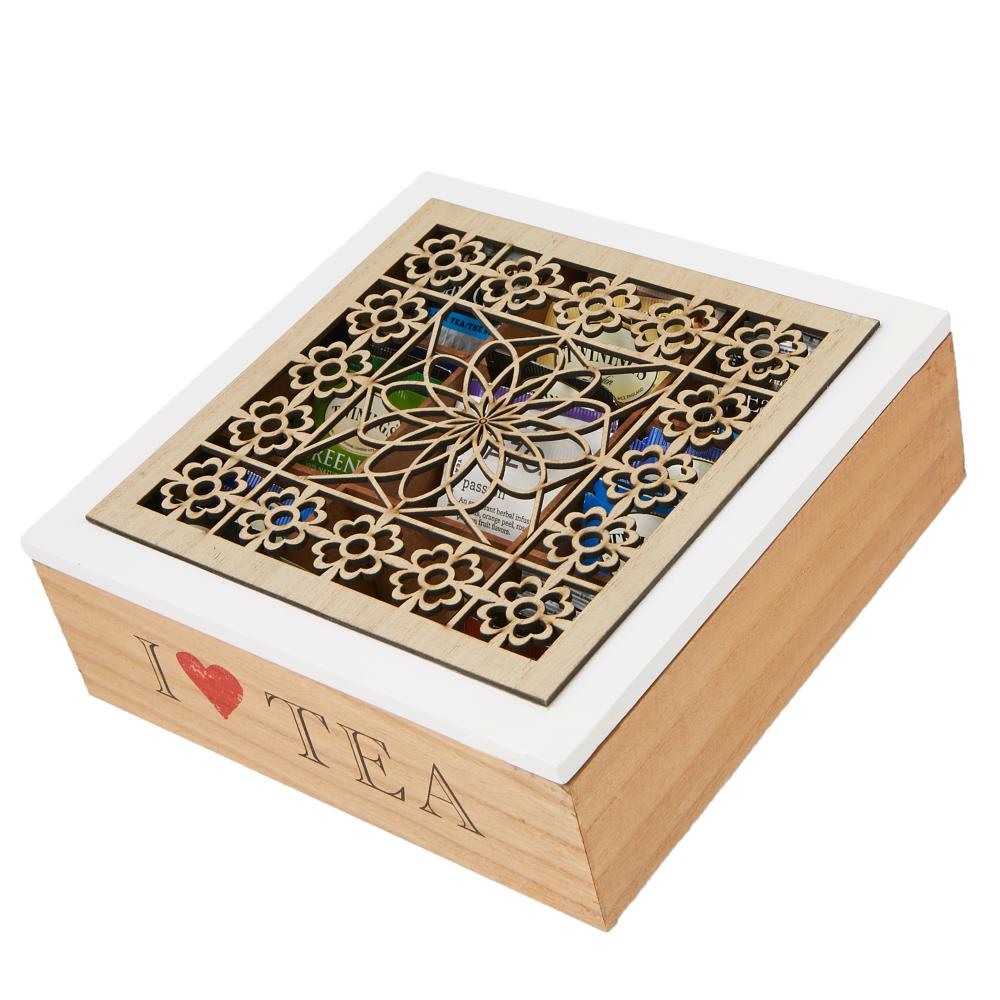 Mind Reader TEABOX-BRN Coffee-Beverage-Organizers - View #4