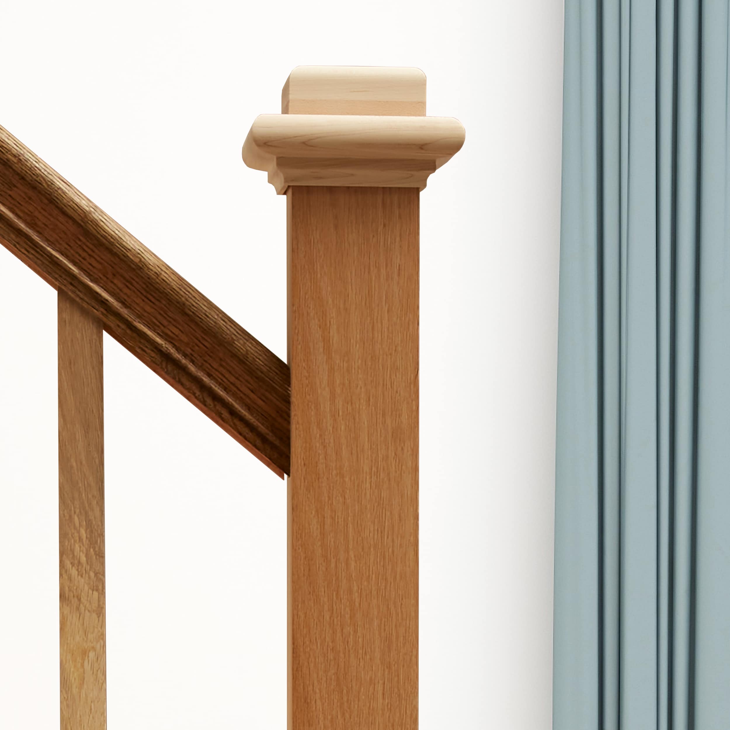 RELIABILT WGA350MAP Interior-Stairpart-Newel-Posts - View #3