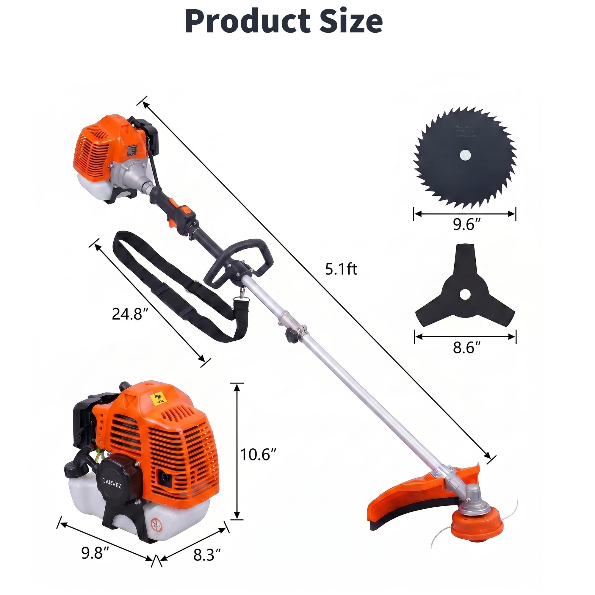 Garvee PHO-11TNMGP5 Cordless-String-Trimmers - View #2