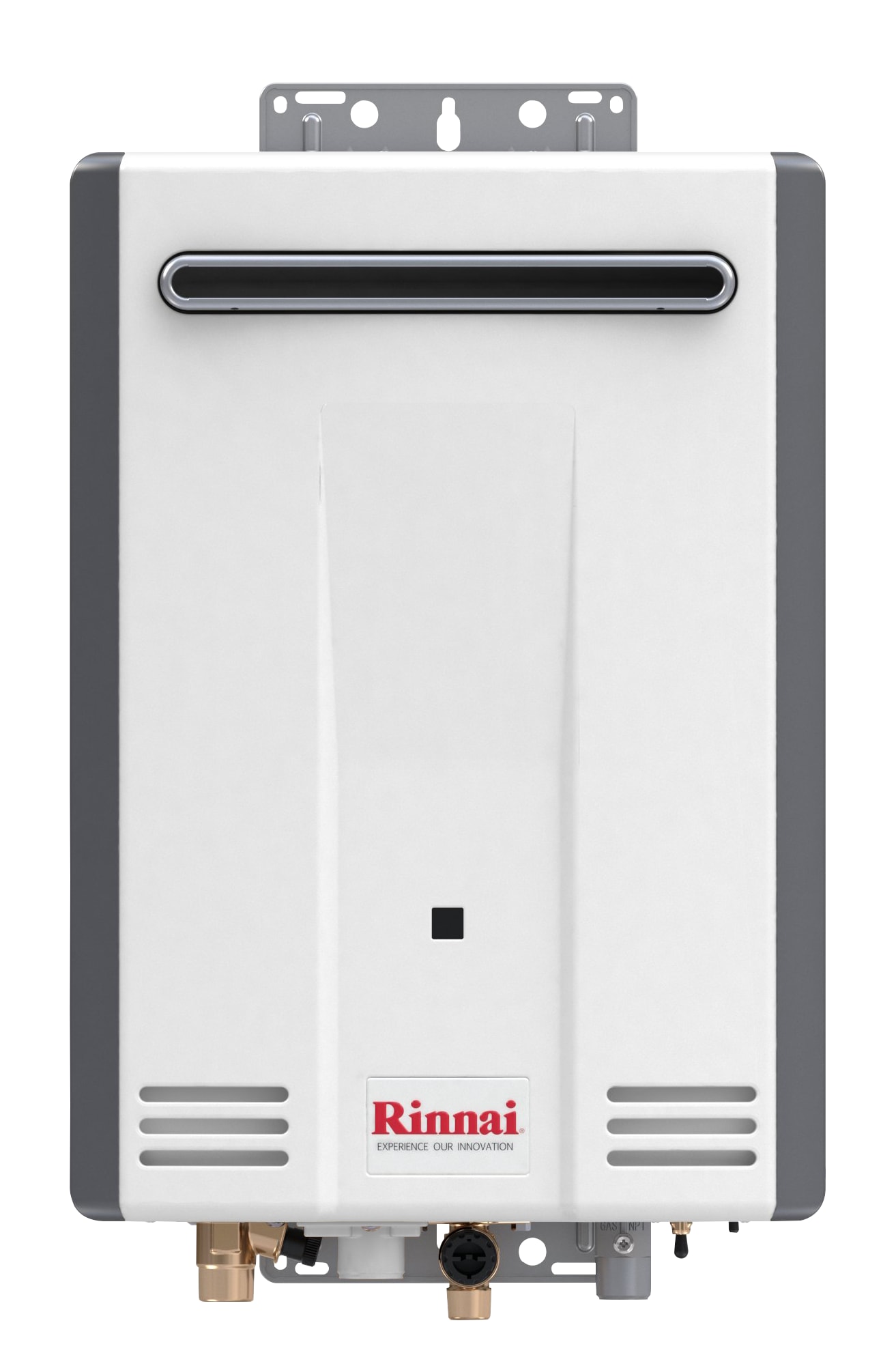 冷暖房/空調 ファンヒーター Rinnai High Efficiency 5.6-GPM 120000-BTU Outdoor Natural Gas 