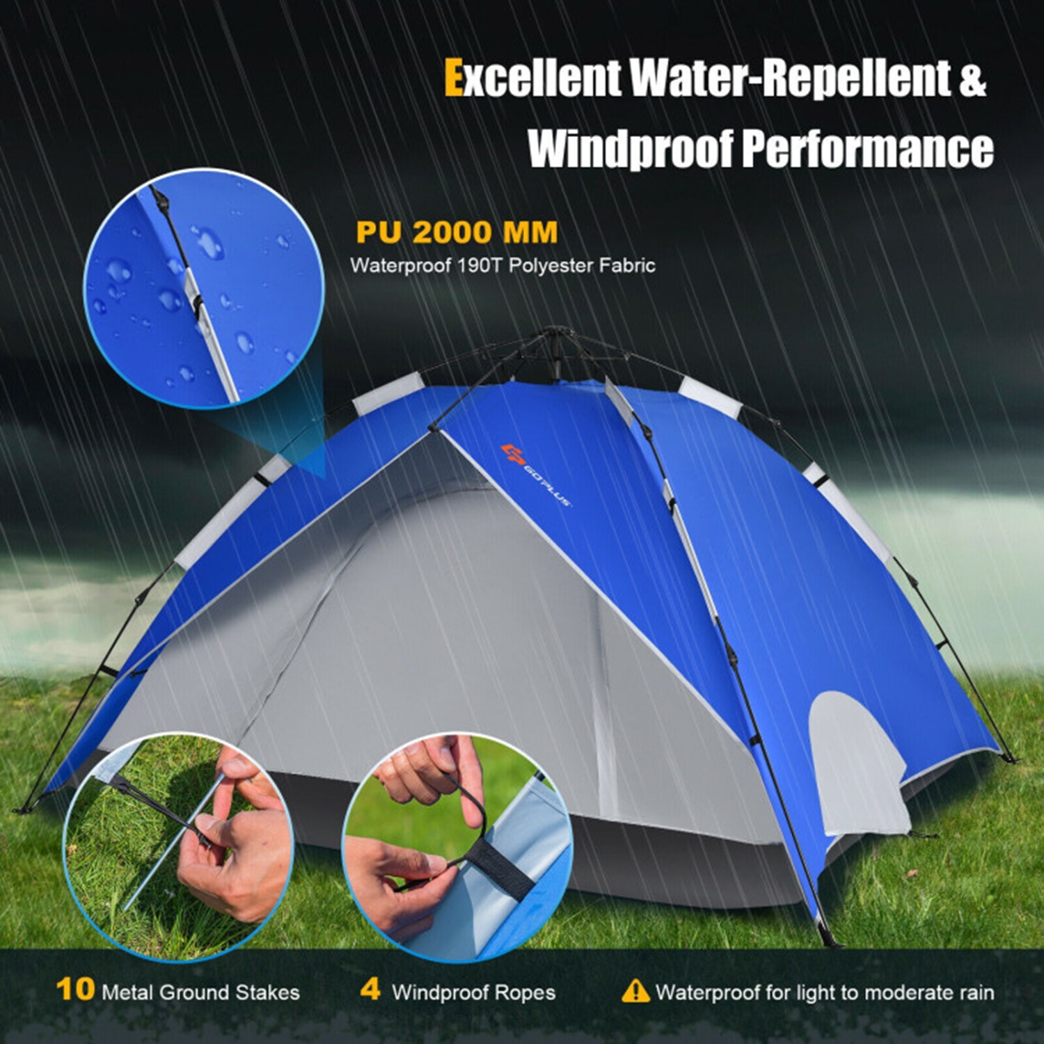 Mondawe MO-GP11624BL tents - View #6
