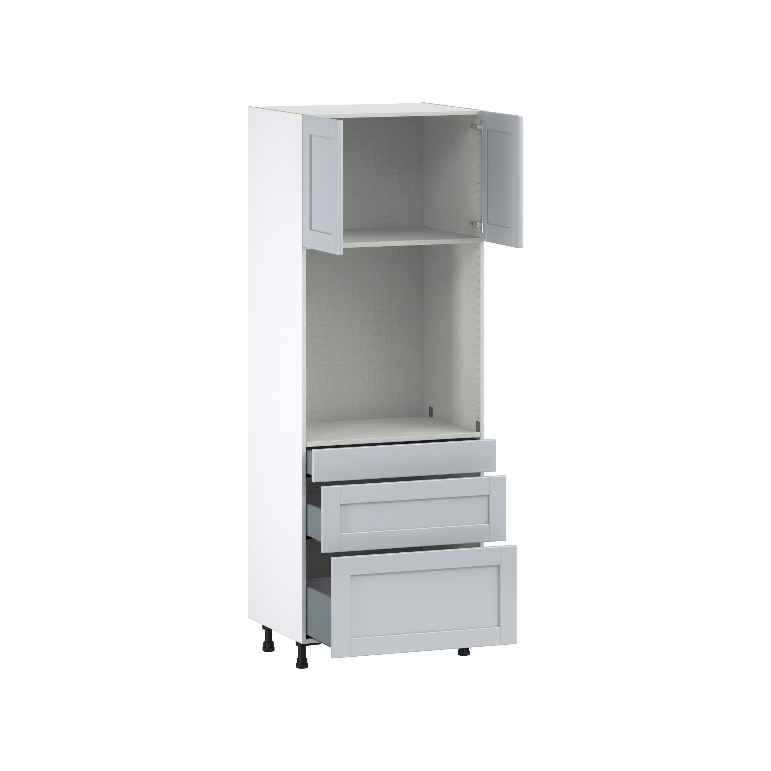 Hugo&Borg DSTO3D3084.5-CH Cabinets-Kitchen - View #7