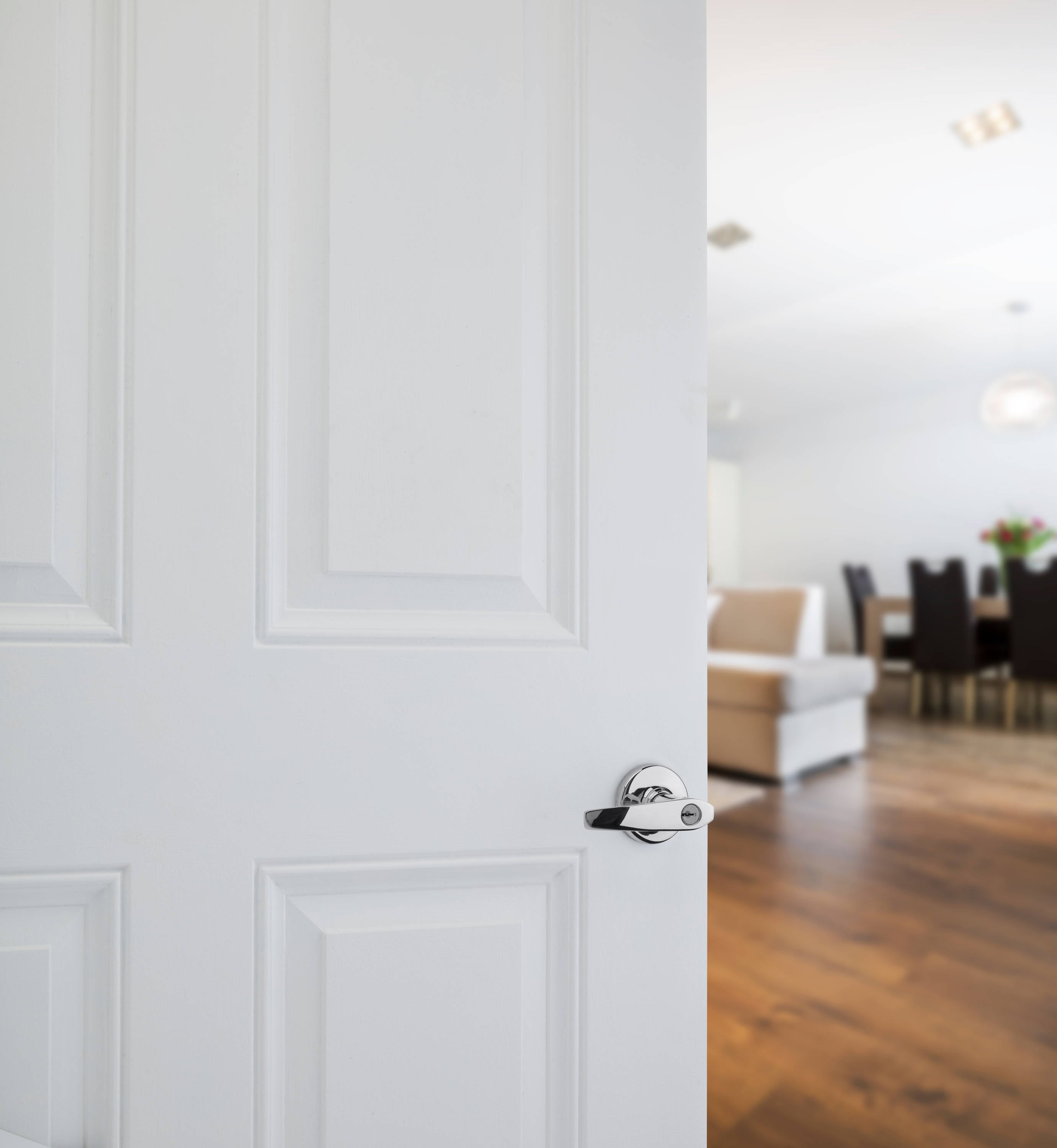 Kwikset 405DL 26D CP K6 Door-Handles - View #3