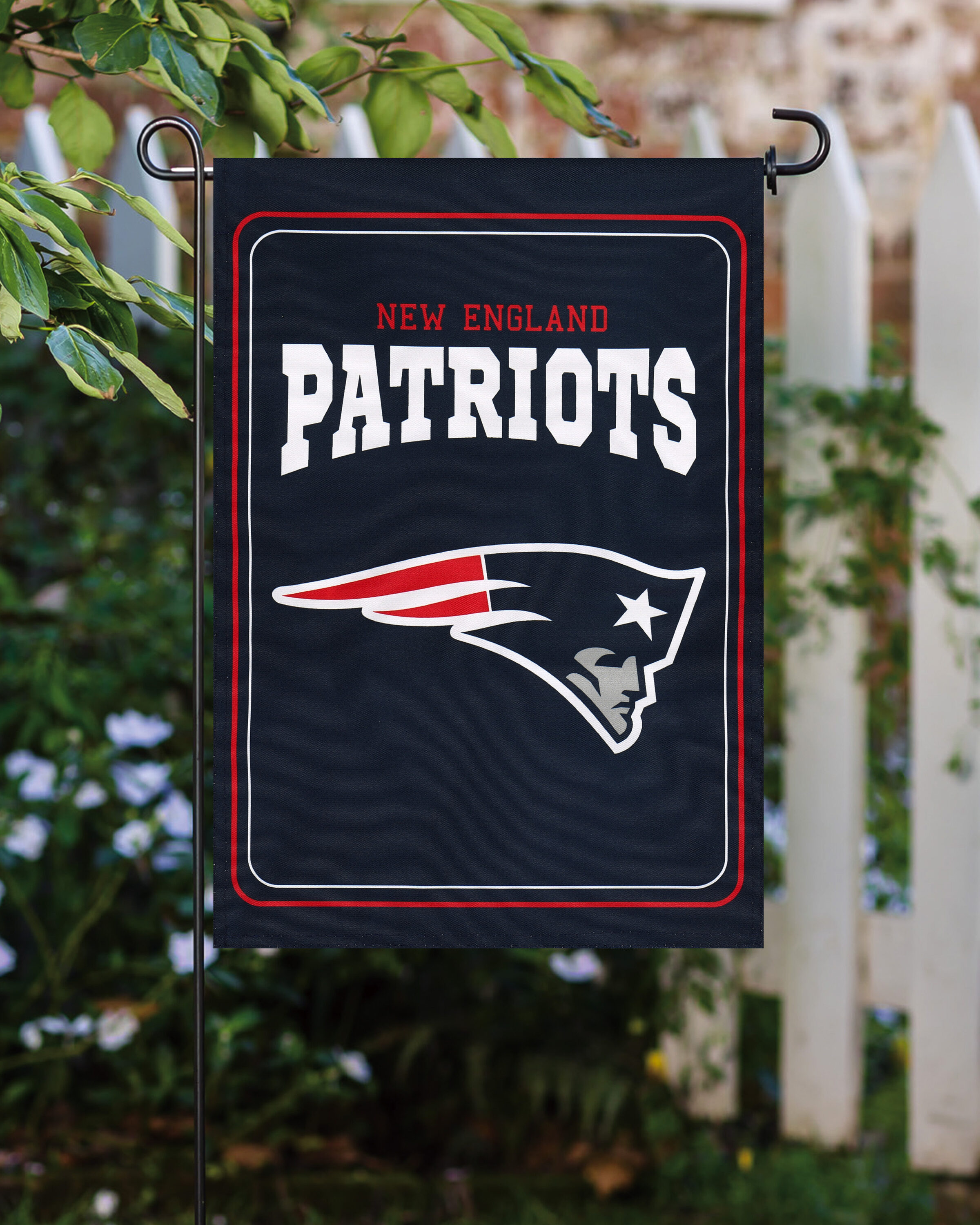 New England Patriots Banners, Flags, Patriots Yard Flags