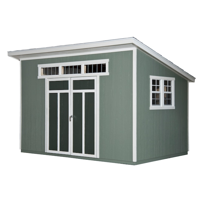 In The Wood Storage Sheds Department At, Outdoor Shed Plans 10×12