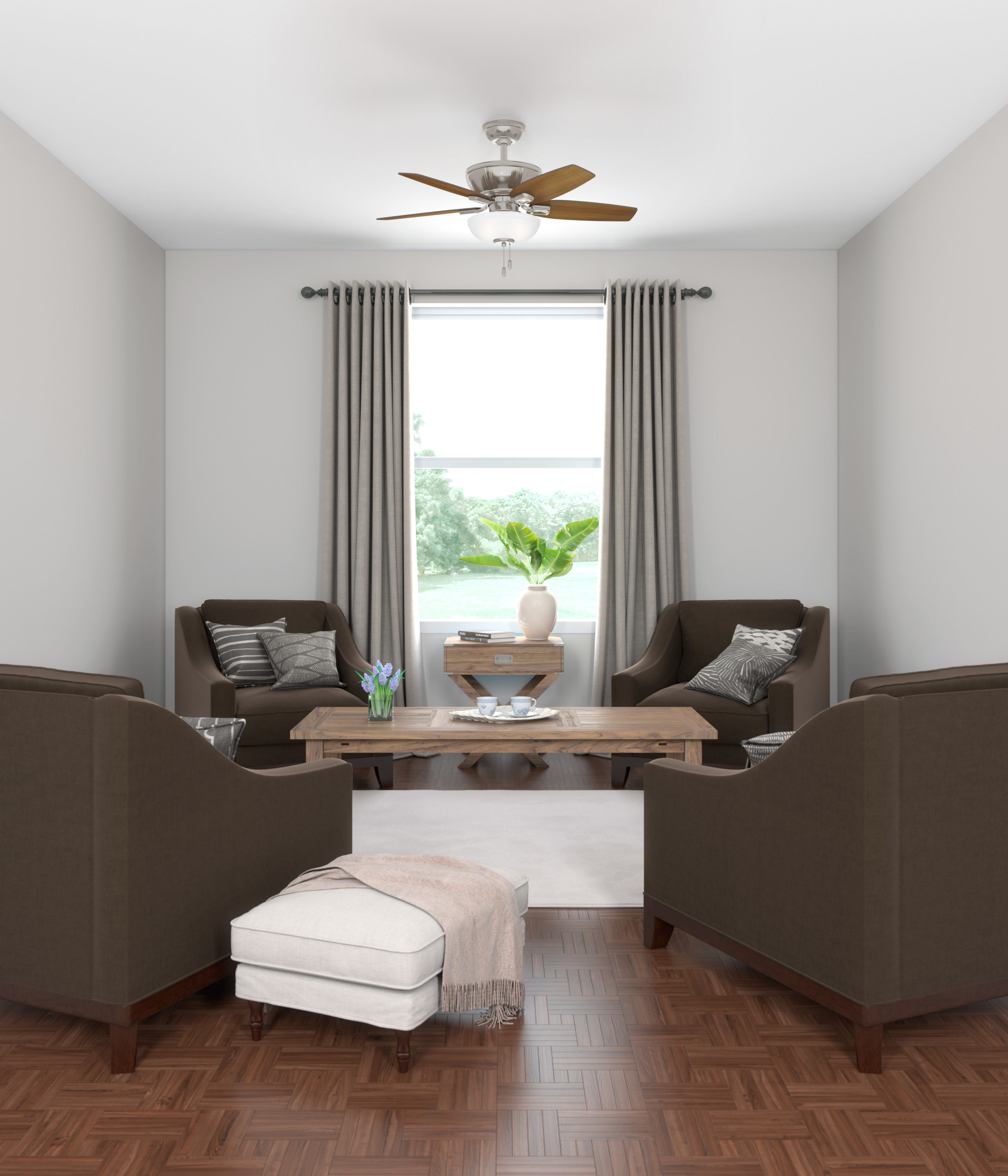 Hunter 51102 Ceiling-Fans - View #2