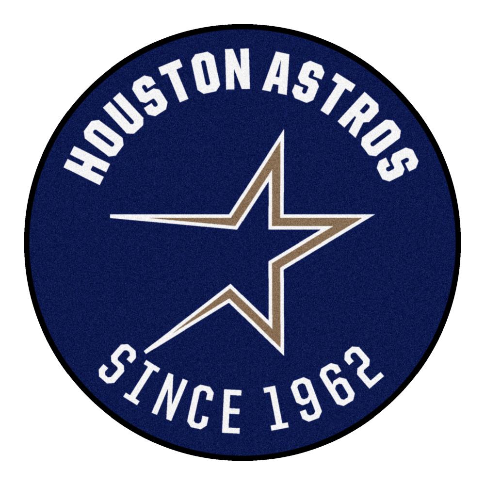 Houston Astros 1 1/4 inch Medallion