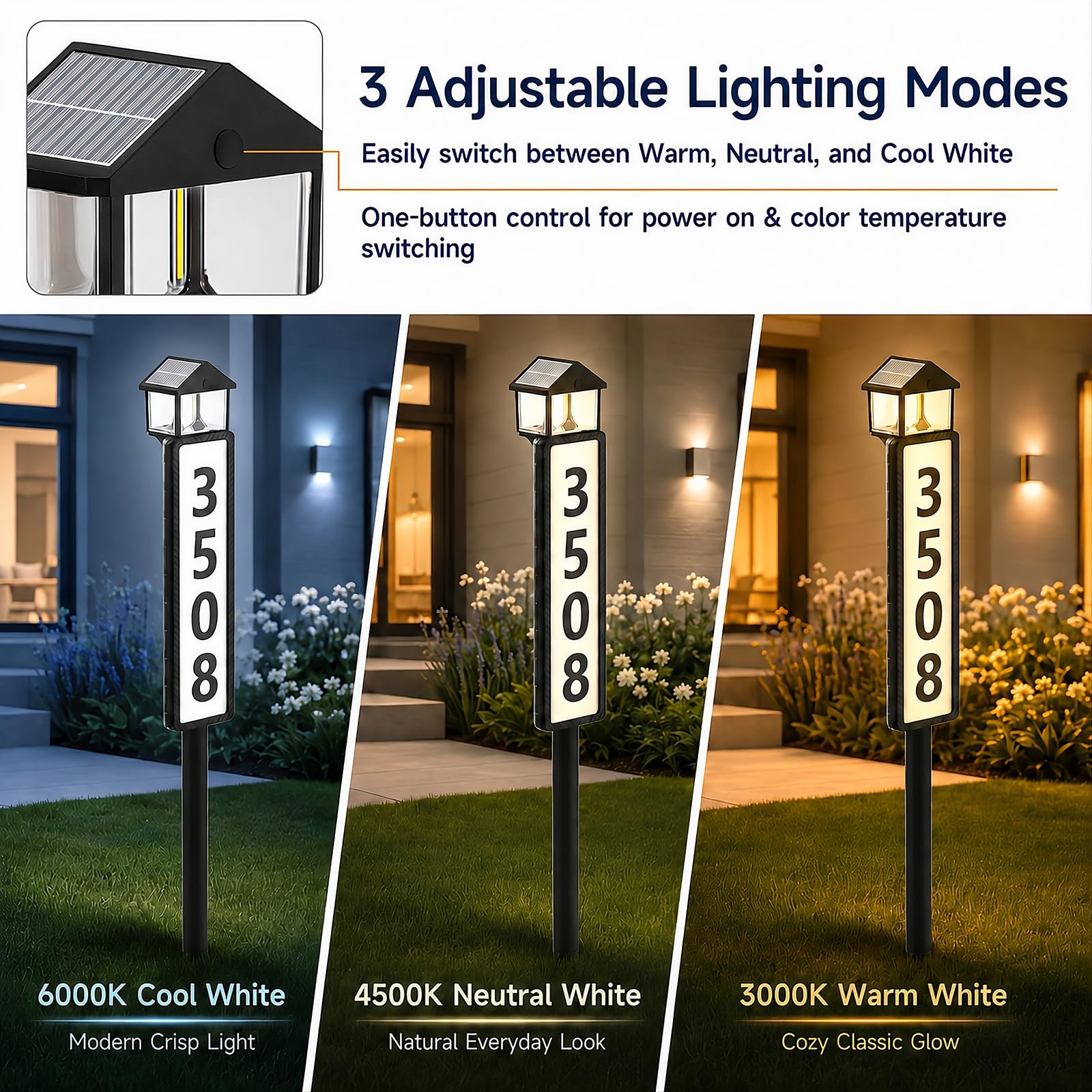 DYRCJ LDY0814G177 Outdoor-Plaques-Holders - View #5