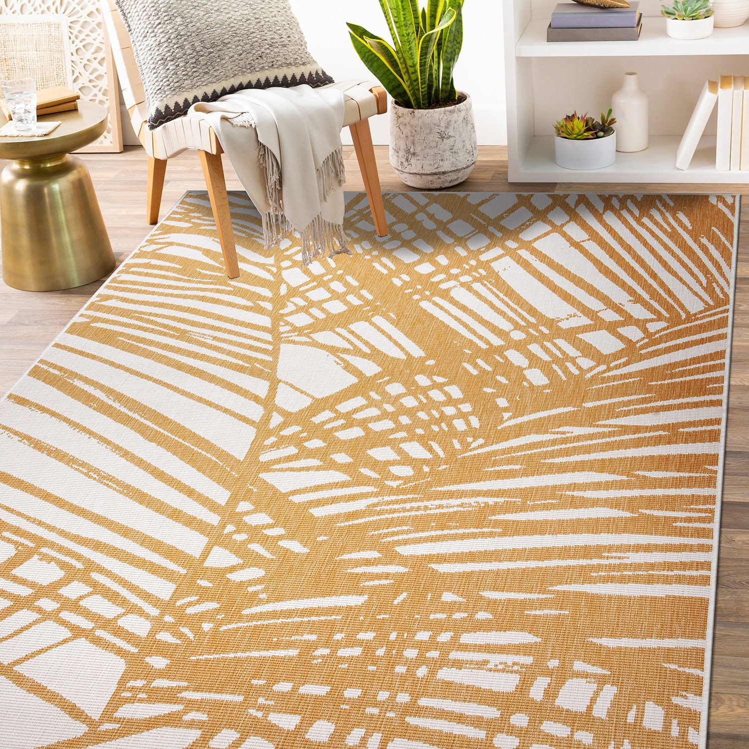World Rug Gallery 4027YELLOW5X7 rugs - View #10