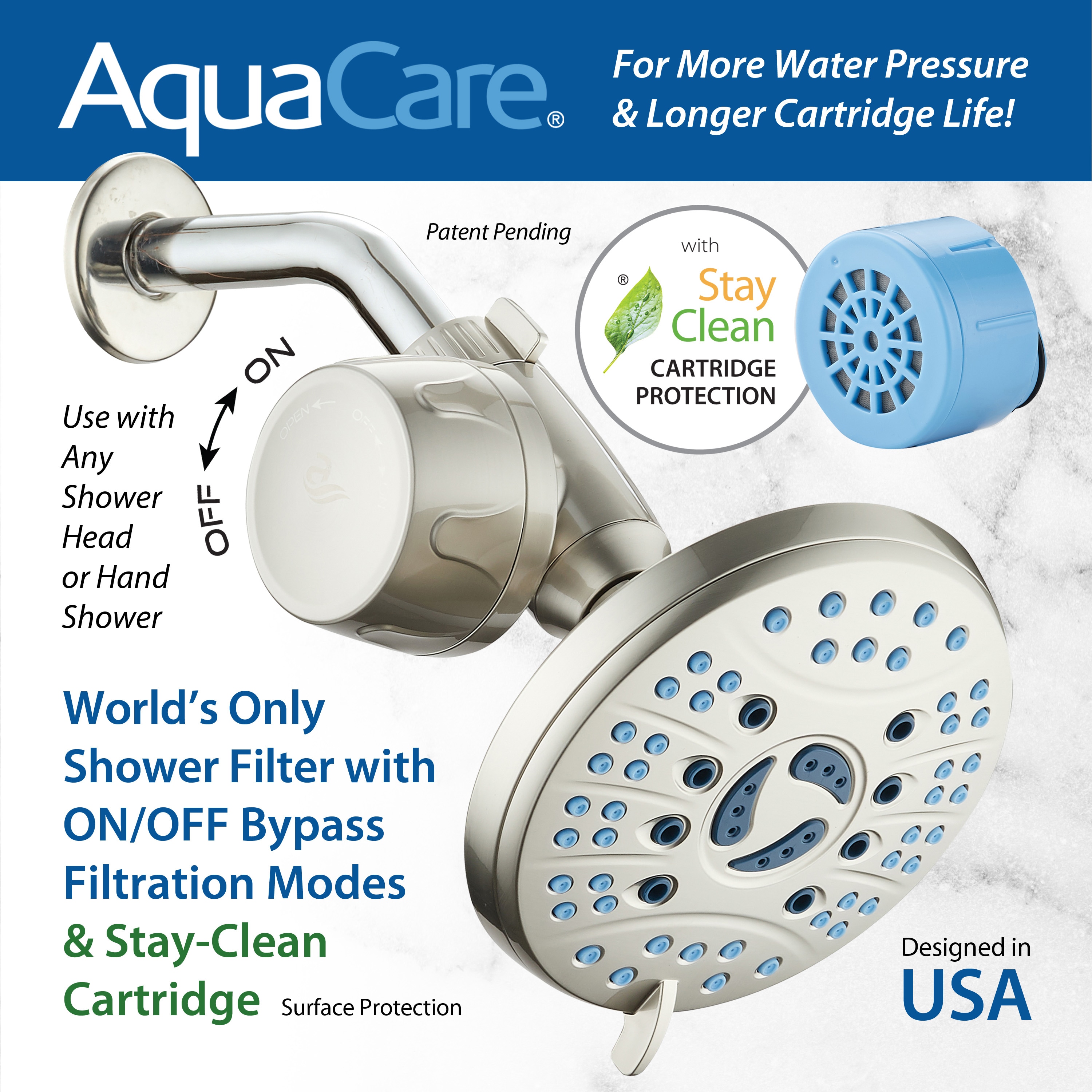 AquaCare 1326 Shower-Head-Filters - View #3