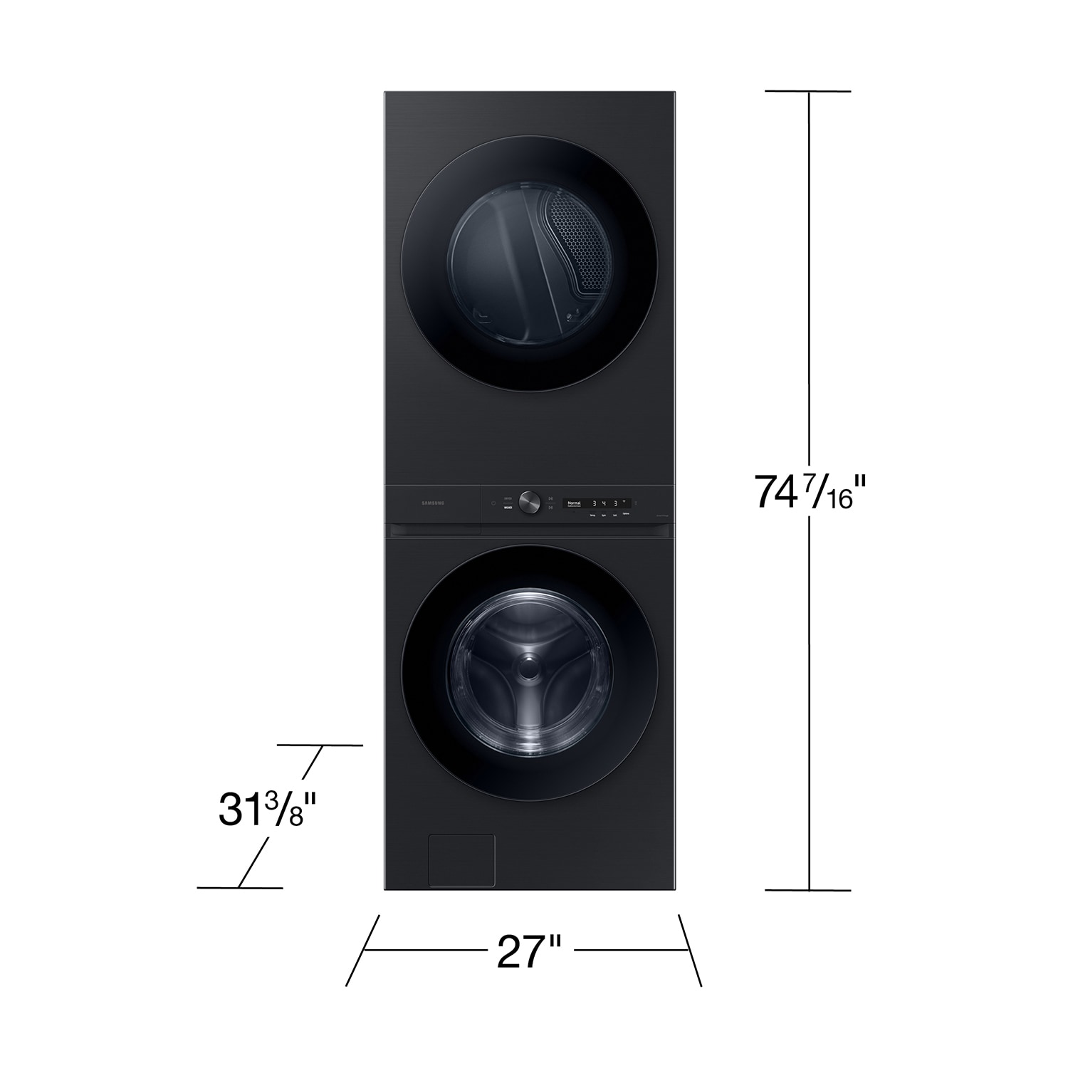 Samsung WH46DBH500EV Combo-Washer-And-Dryer - View #14