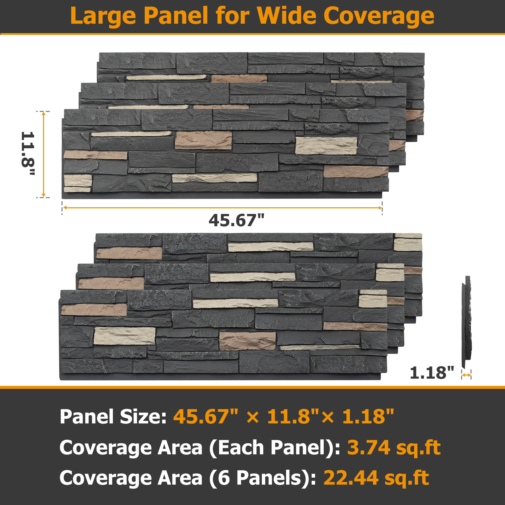 LOVMOR 6-D2BA005493-1-HSQ Wall-Panels - View #2