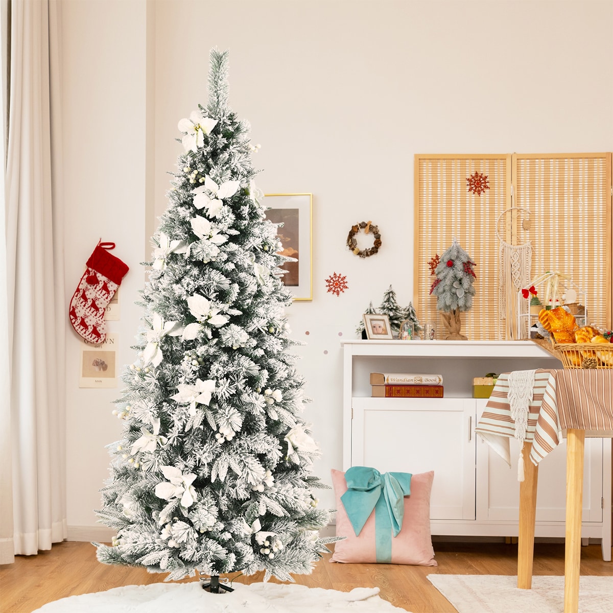 Forclover HYC-CM449C Artificial-Christmas-Trees - View #7