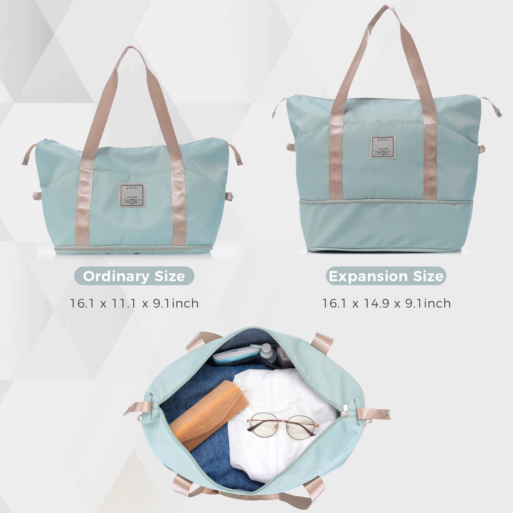 Bybafun YD9600094 Luggage-And-Luggage-Sets - View #14
